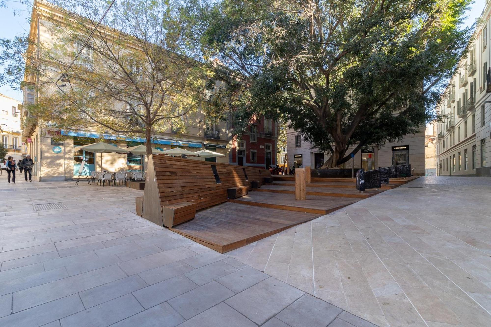 Apartment Nt Luxury Duplex With Terrace & Parking Malaga