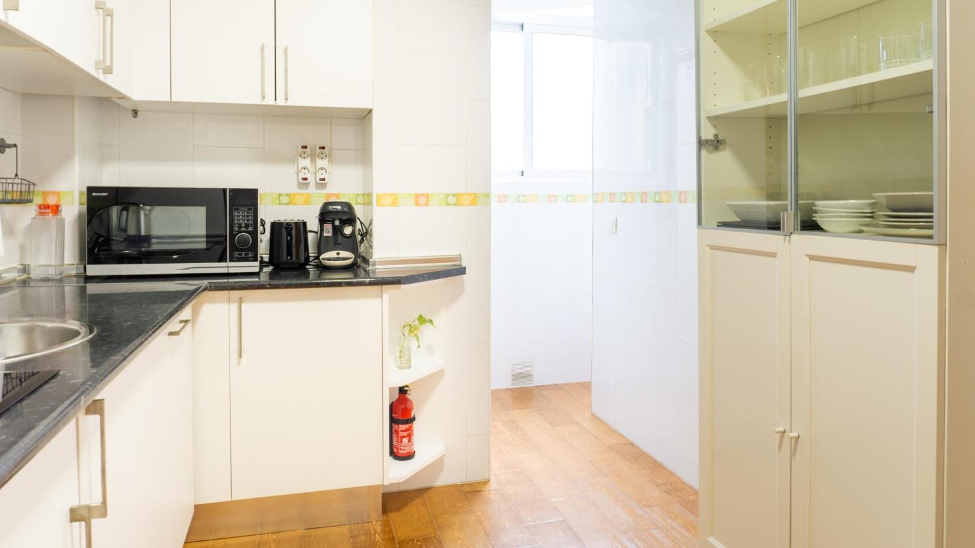 Appartement Elegant Retreat Málaga