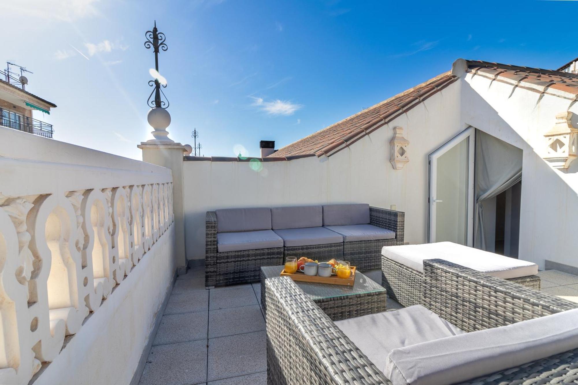 Nt Luxury Duplex With Terrace & Parking Apartment