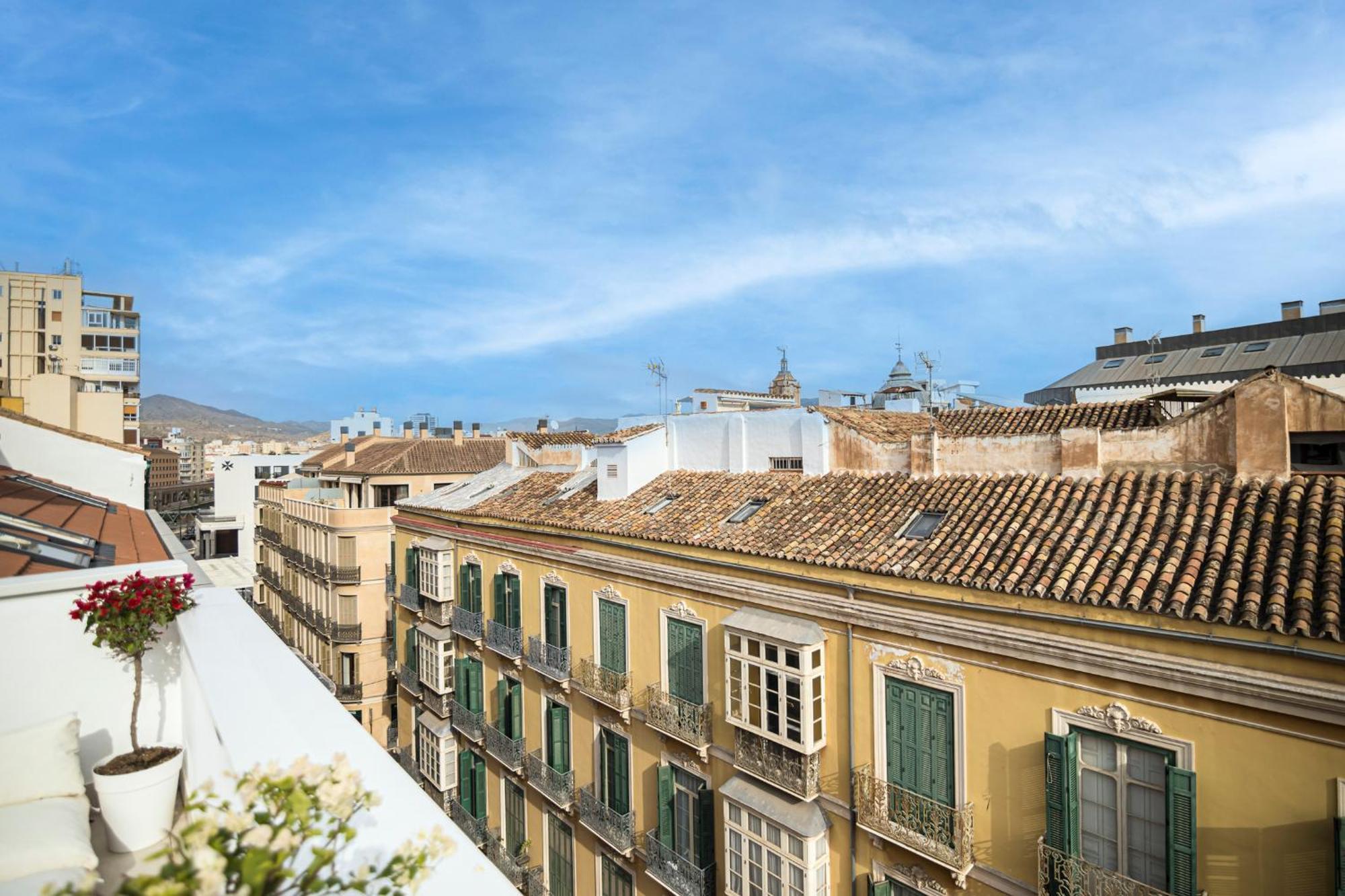 Apartment Atarazanas Suite, Atico Con Terraza Malaga