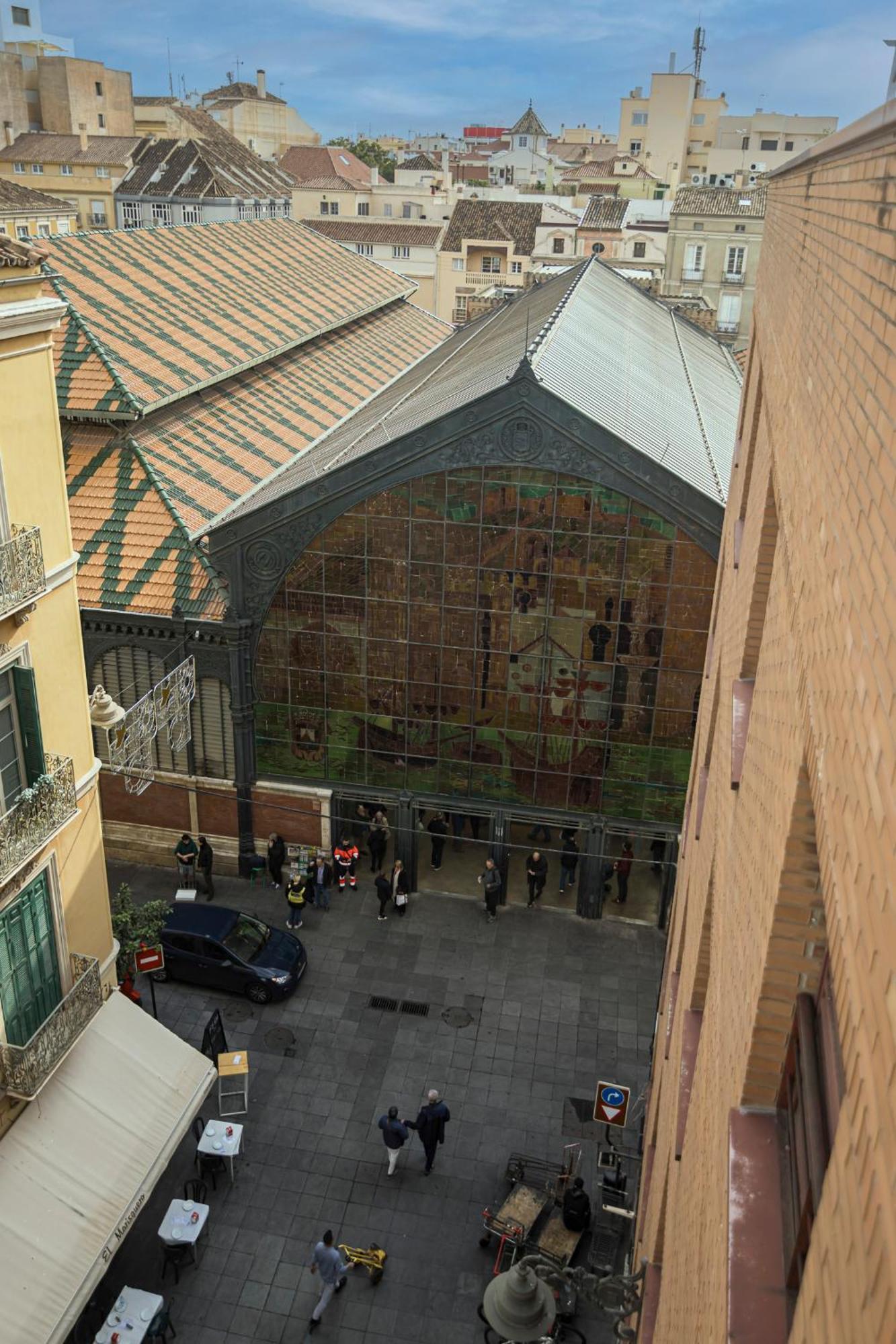 Apartment Atarazanas Suite, Atico Con Terraza *