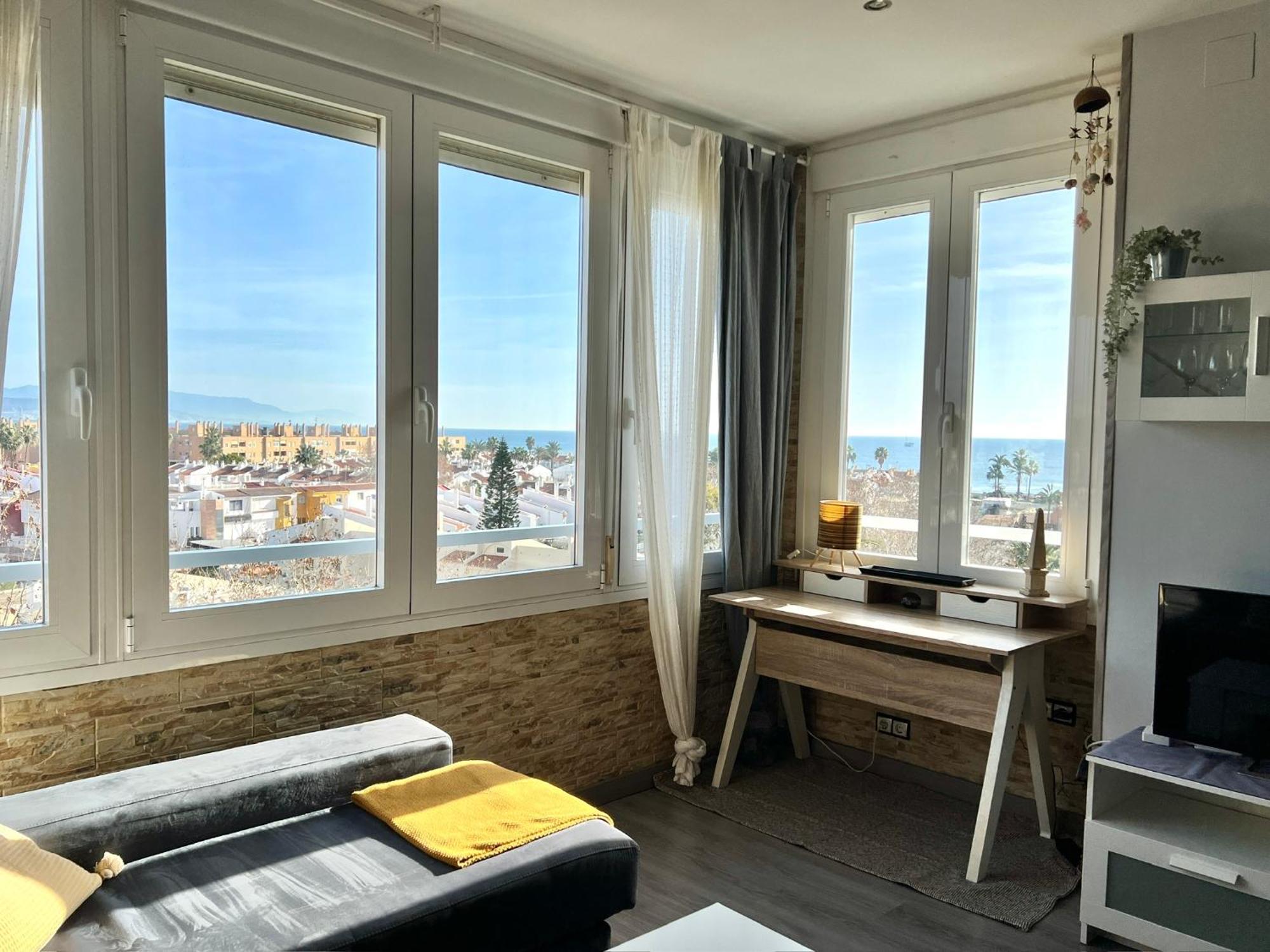 Espectacular Junto Al Mar, Con Piscina En Appartement Málaga