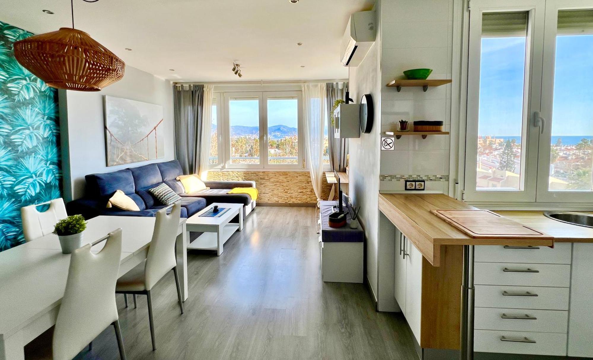 Espectacular Junto Al Mar, Con Piscina En Appartement *