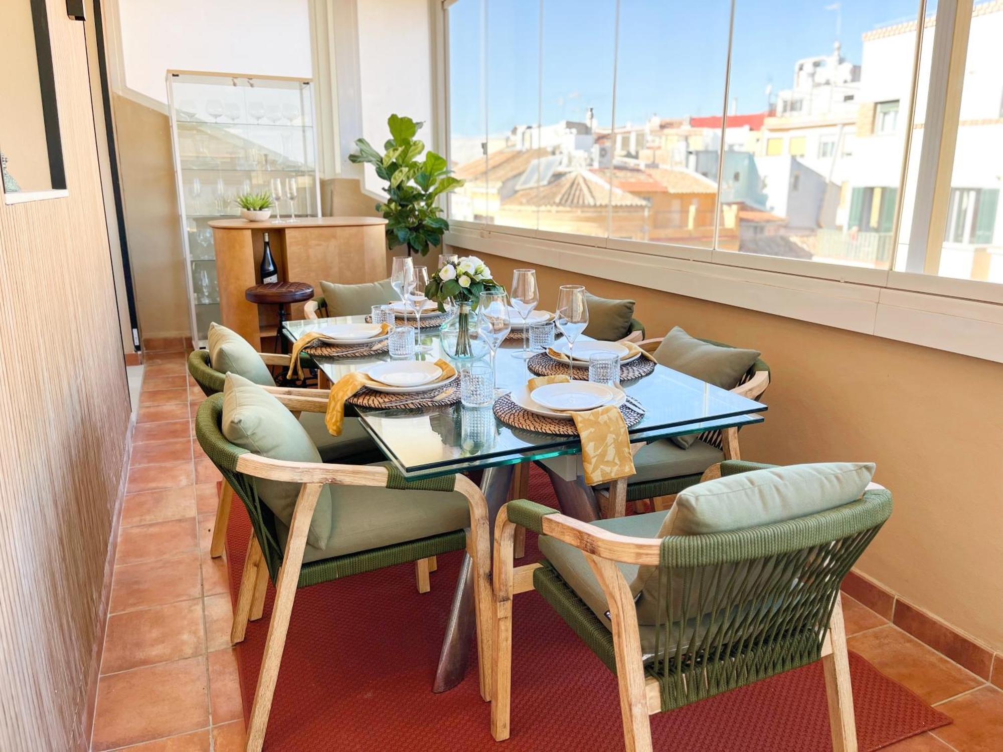 Tennessee Penthouse * Málaga