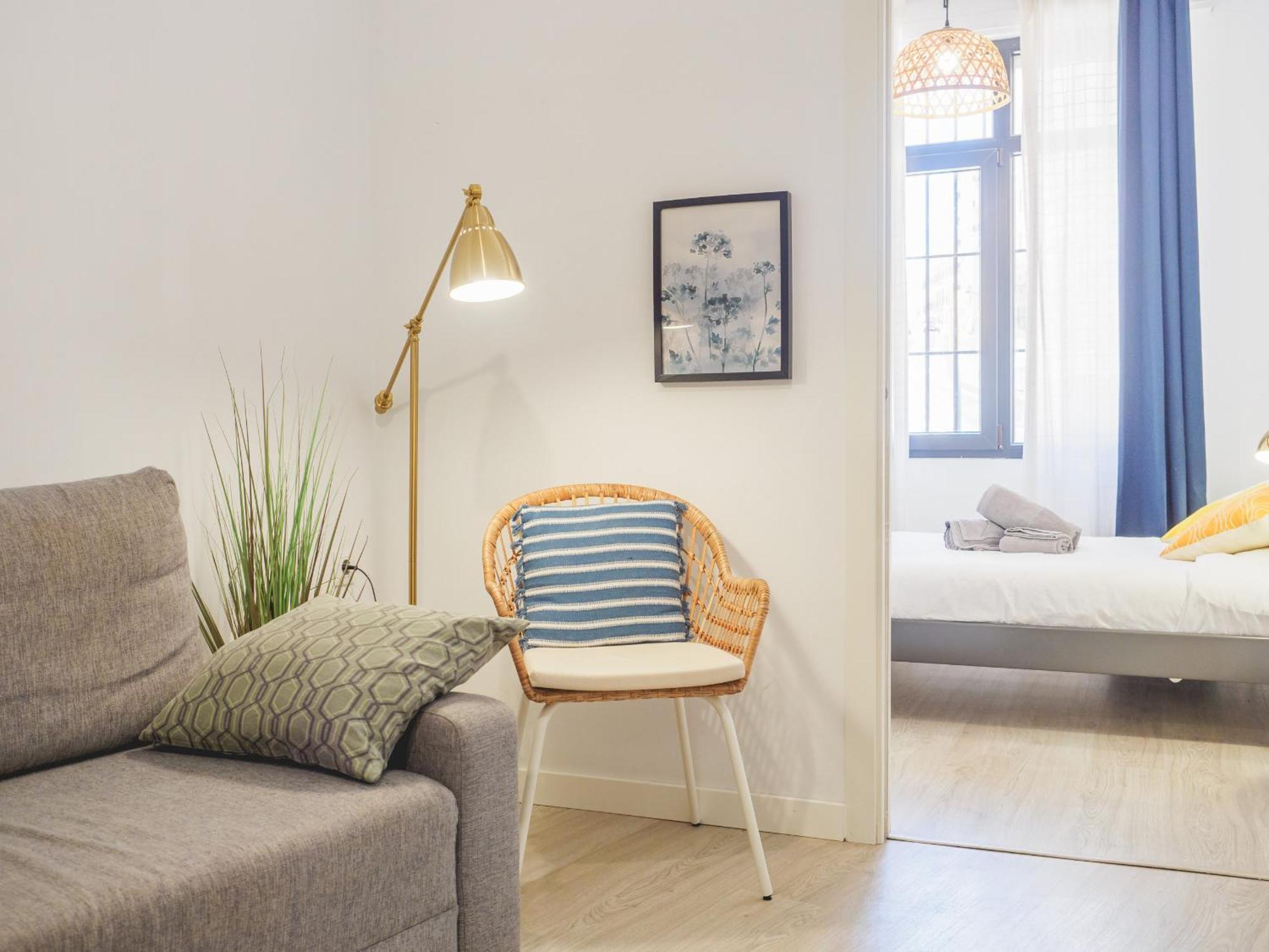 Cubo's Center El Molinillo Apartamento Málaga