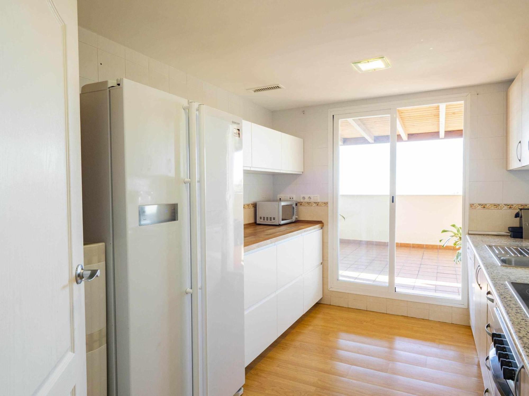 Atico Con Vistas Al Mar Piscina Y Parking Apartment