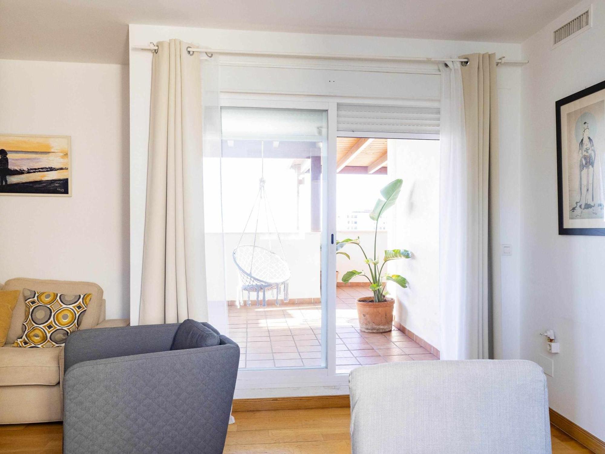 Atico Con Vistas Al Mar Piscina Y Parking * Malaga