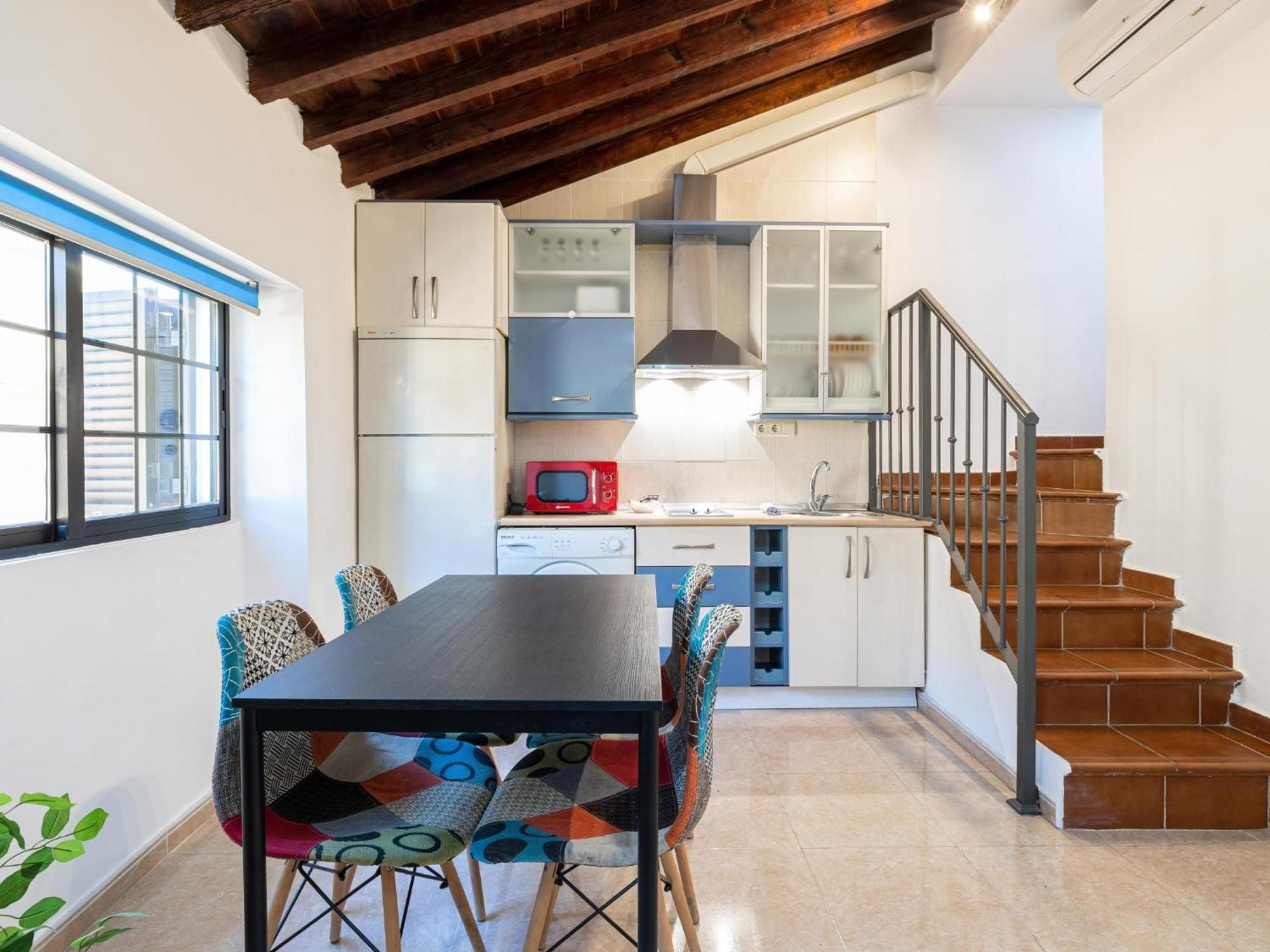 Apartment H2m Lazcano With Sunny Terrace In Old Town Malaga