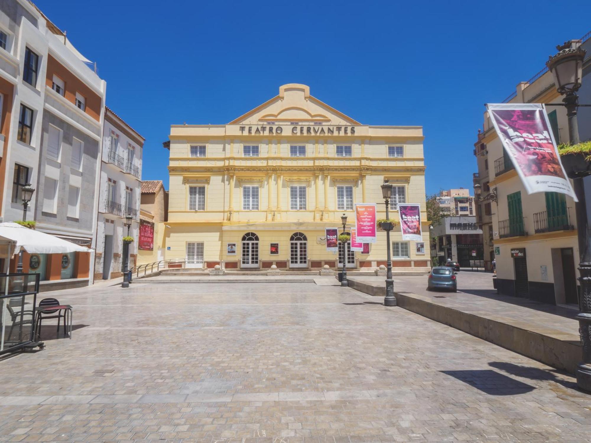 Cubo's Gibralfaro Townhouse Ferienhaus