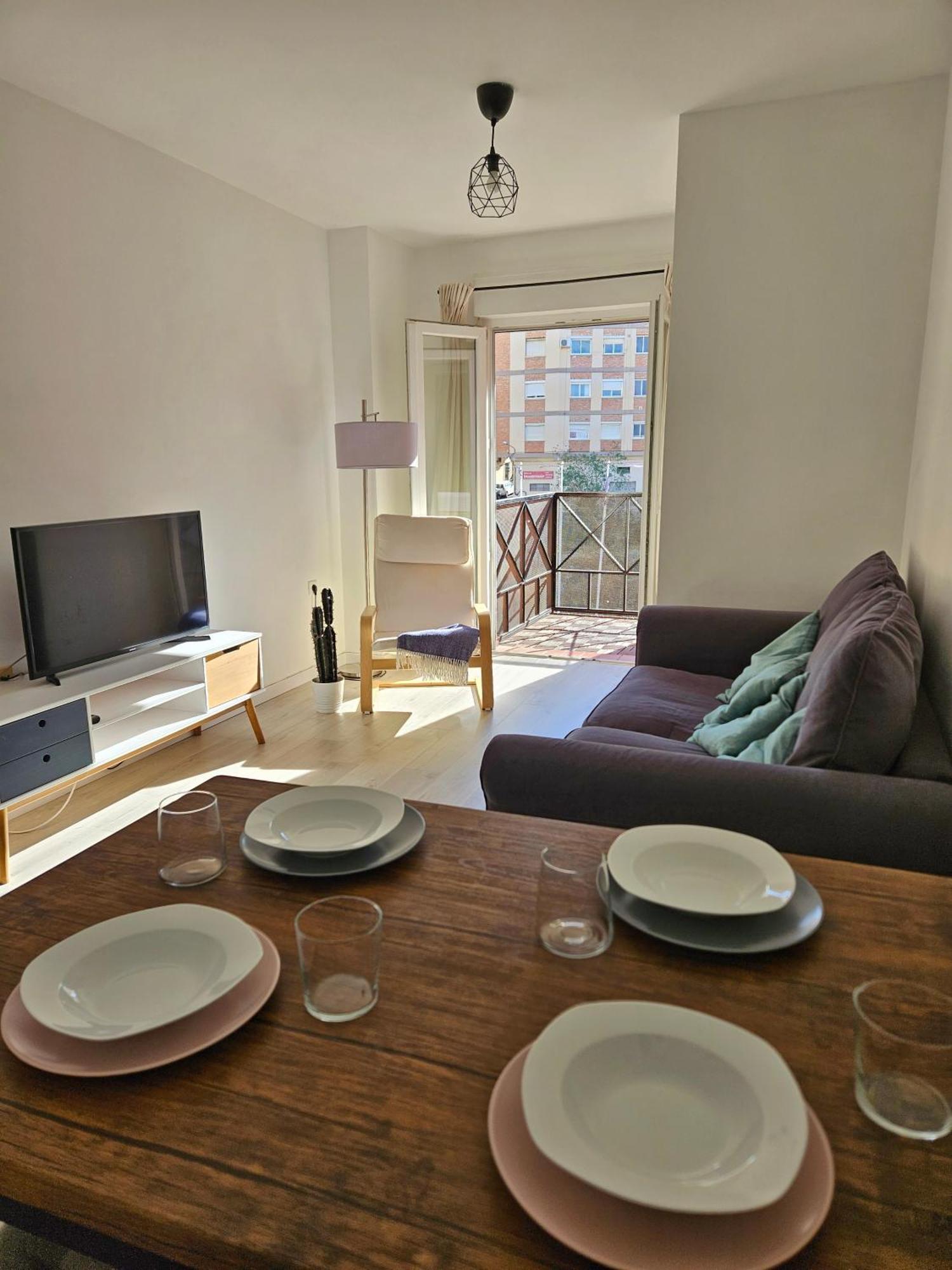 Lägenhet Apartamento Plaza Capuchinos *