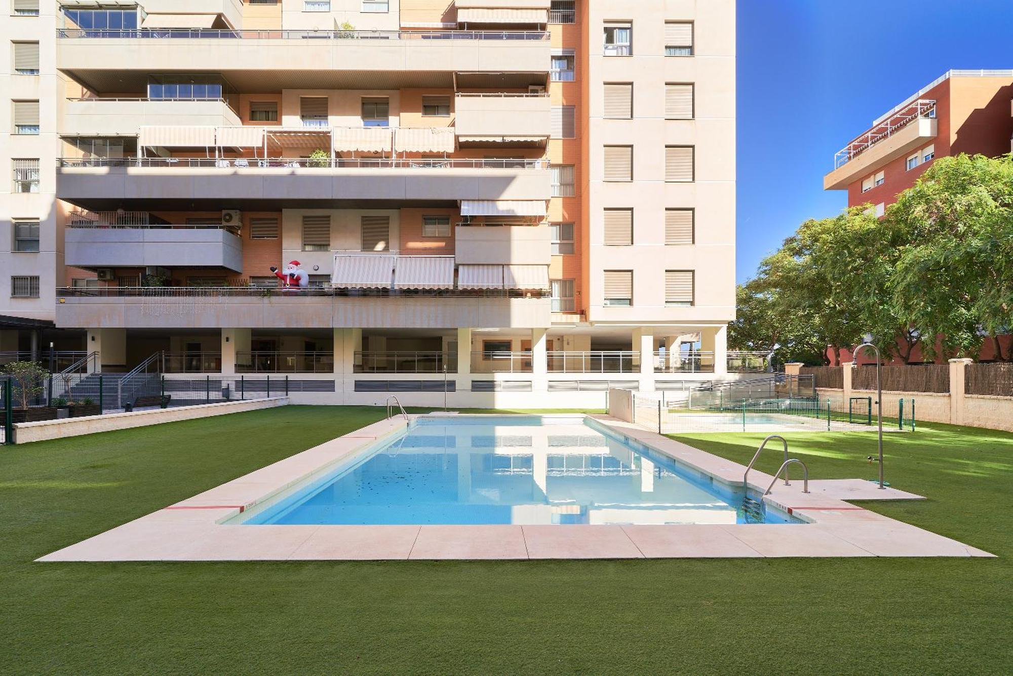 Iloftmalaga Parque Litoral Lägenhet