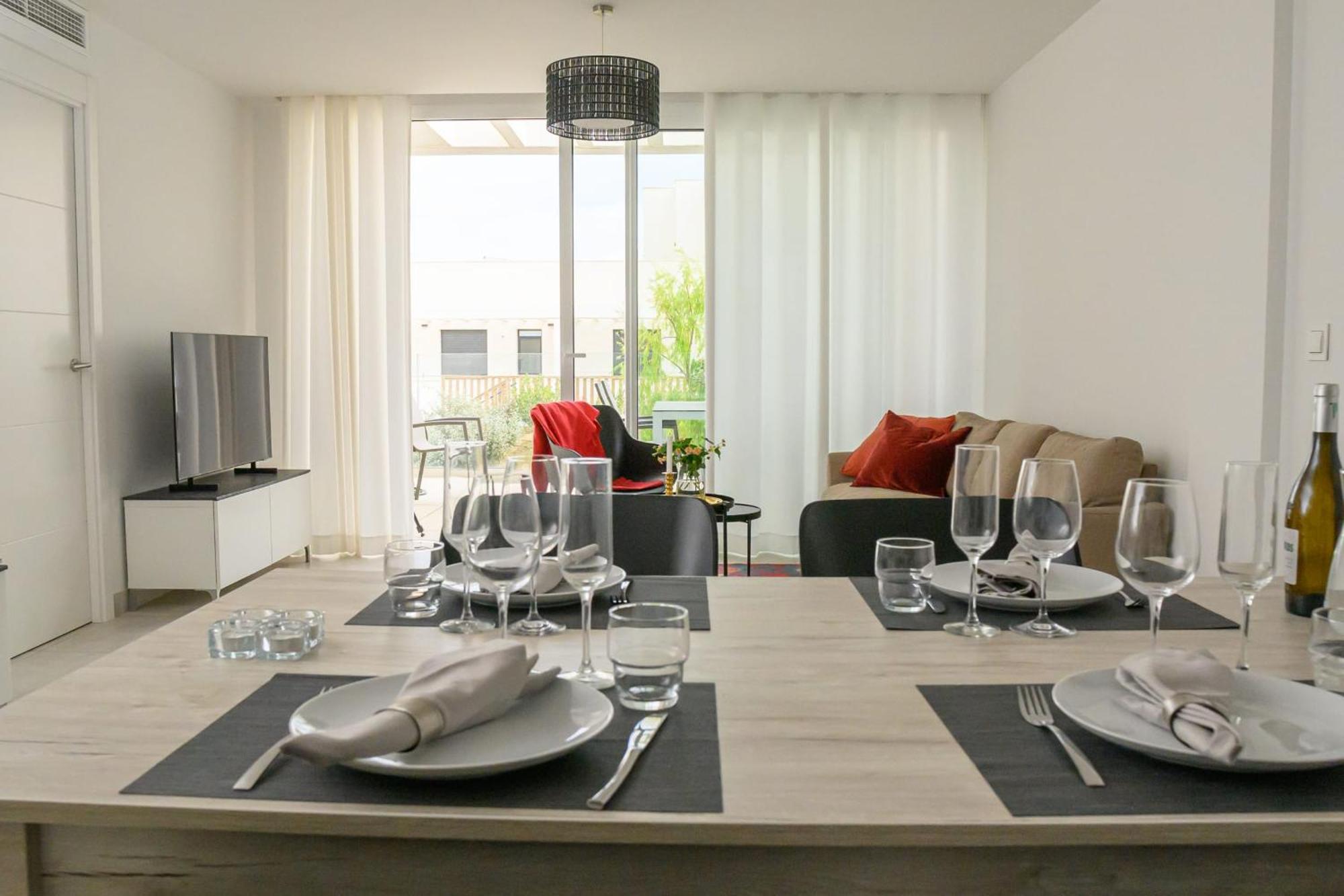 Apartamento State-of-the-art In La Cala Casa Banderas *