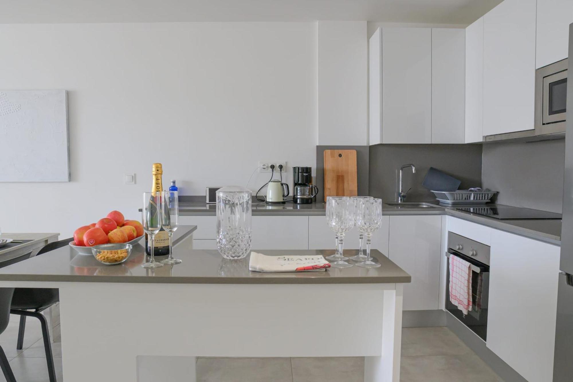 Apartamento State-of-the-art In La Cala Casa Banderas *