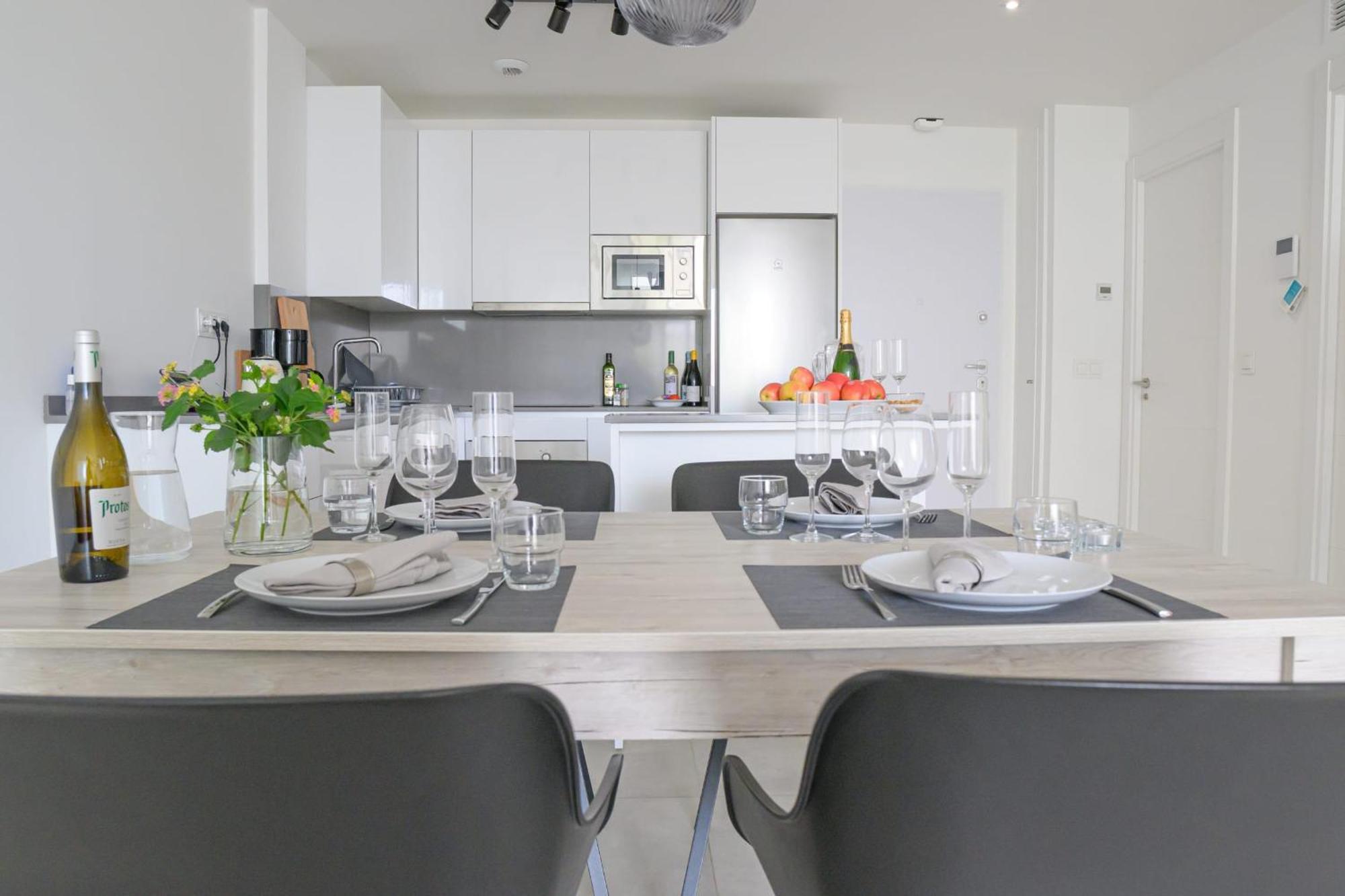 State-of-the-art In La Cala Casa Banderas Apartamento