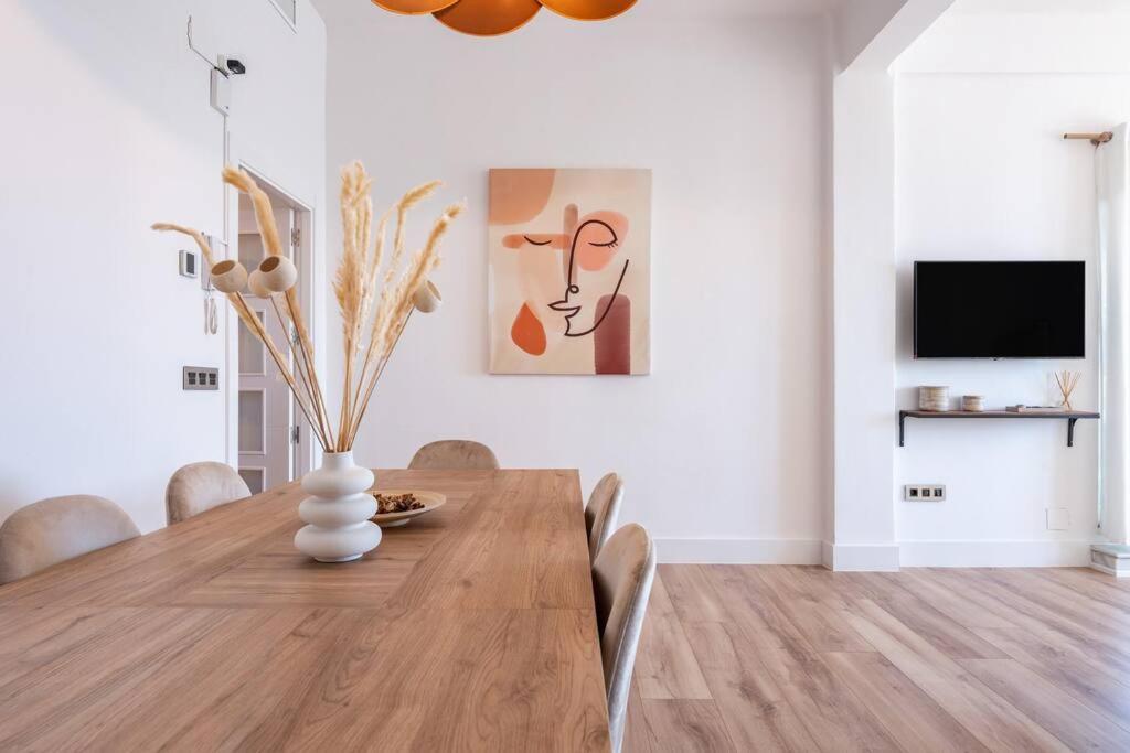 Lägenhet Luxury Penthouse With Sea View In Soho Málaga