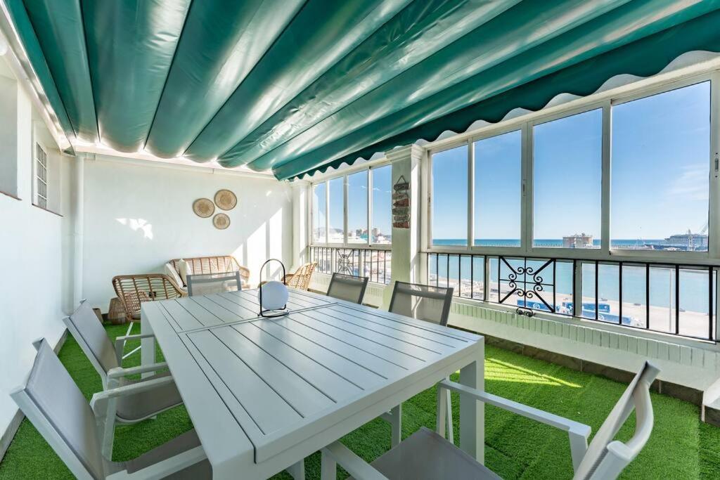 Lägenhet Luxury Penthouse With Sea View In Soho Málaga
