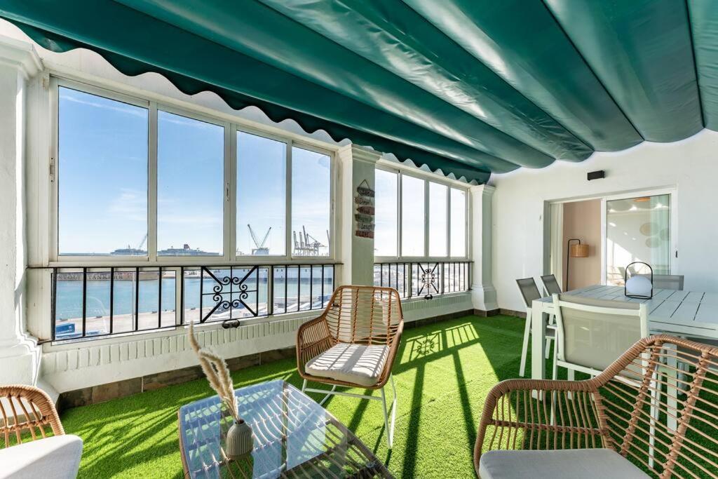 Luxury Penthouse With Sea View In Soho Lägenhet Málaga