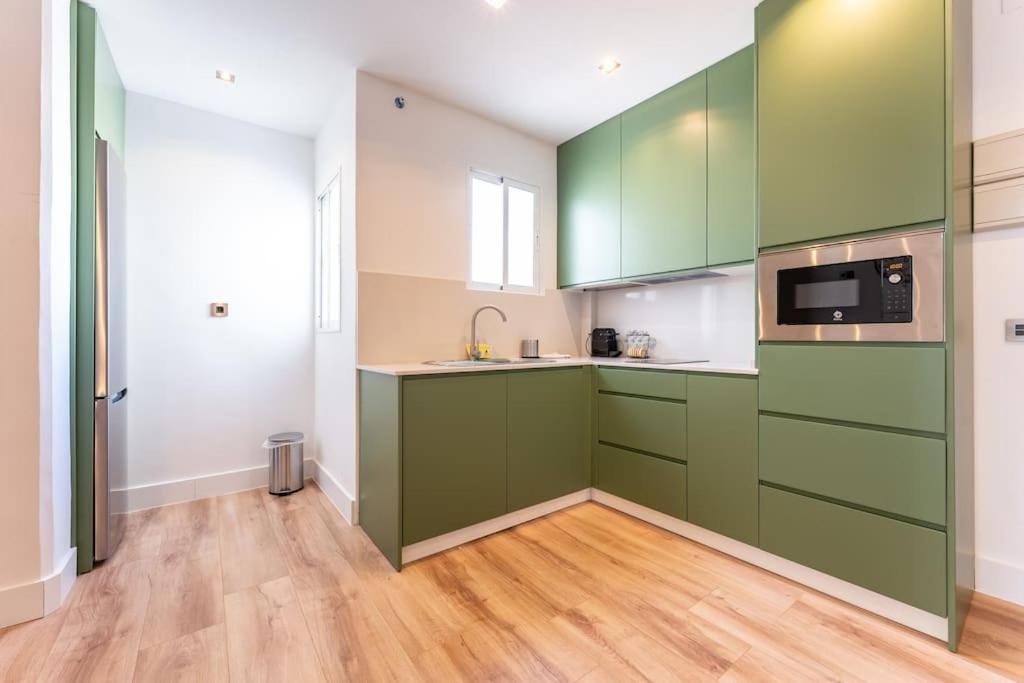Lägenhet Luxury Penthouse With Sea View In Soho Málaga
