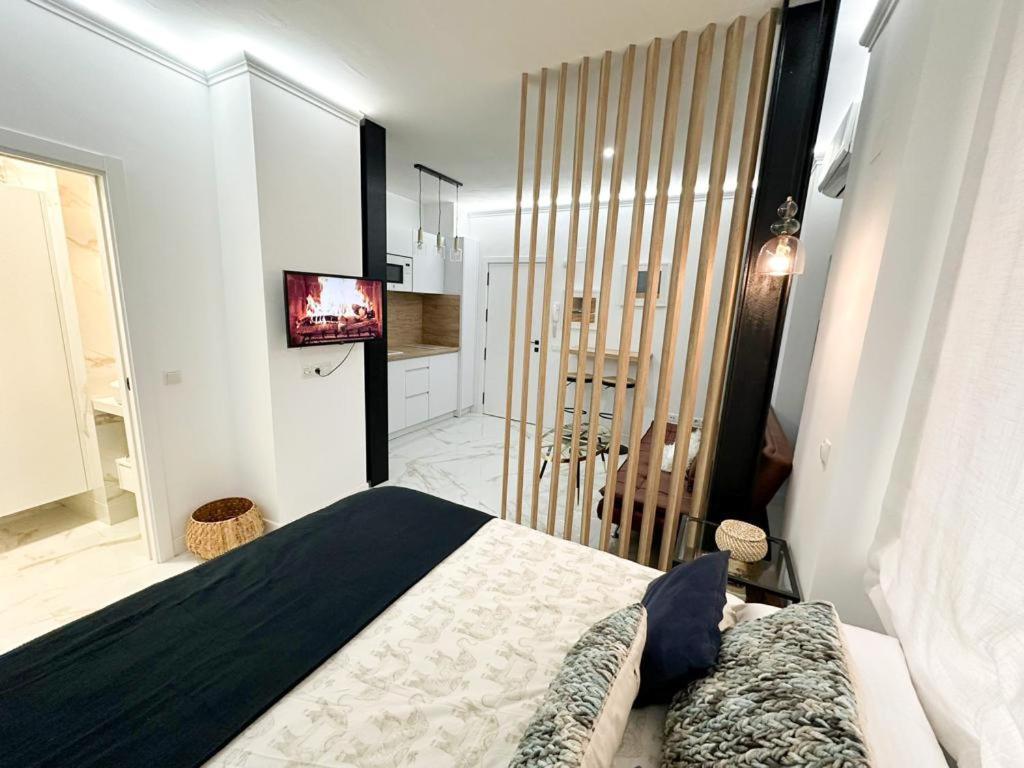 Apartamento En El Centro De Lägenhet *