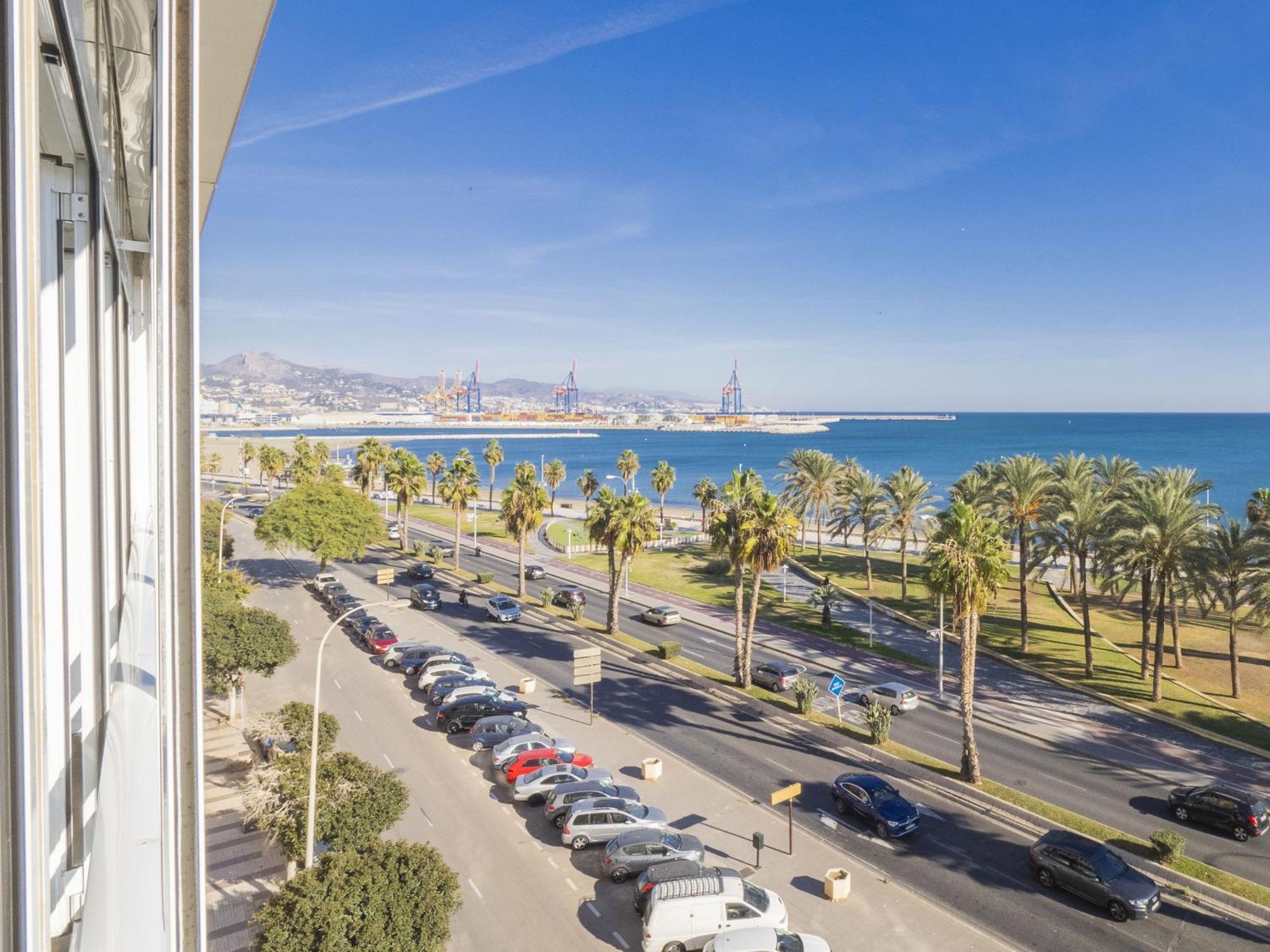 Cubo's Seaview Port & Free Parking * Malaga