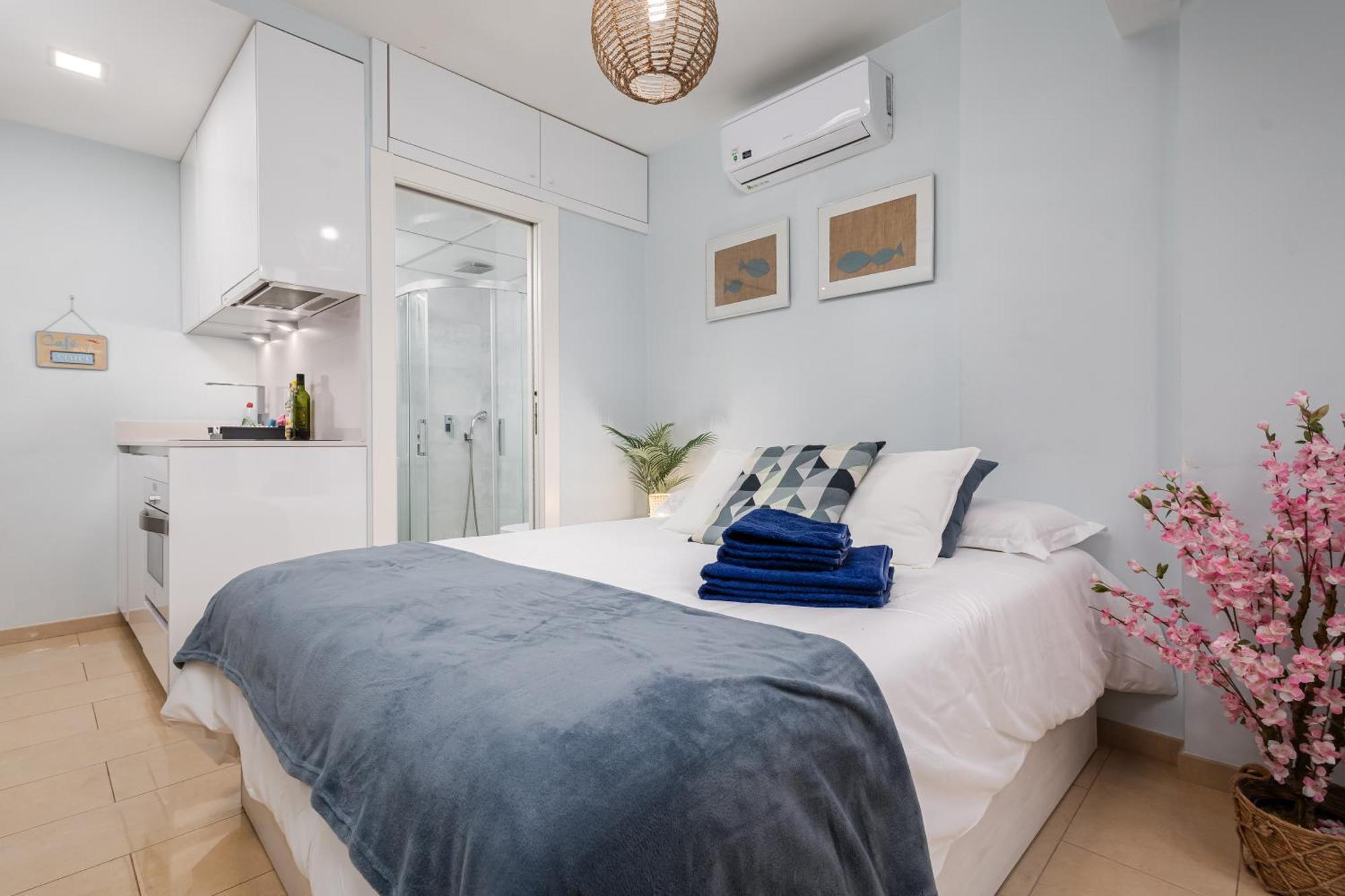 House Apartment, Playa Malagueta Appartement