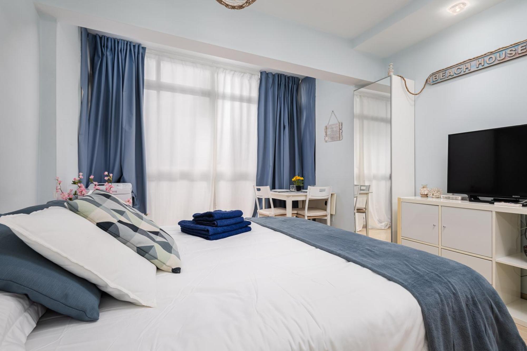 House Apartment, Playa Malagueta Appartement