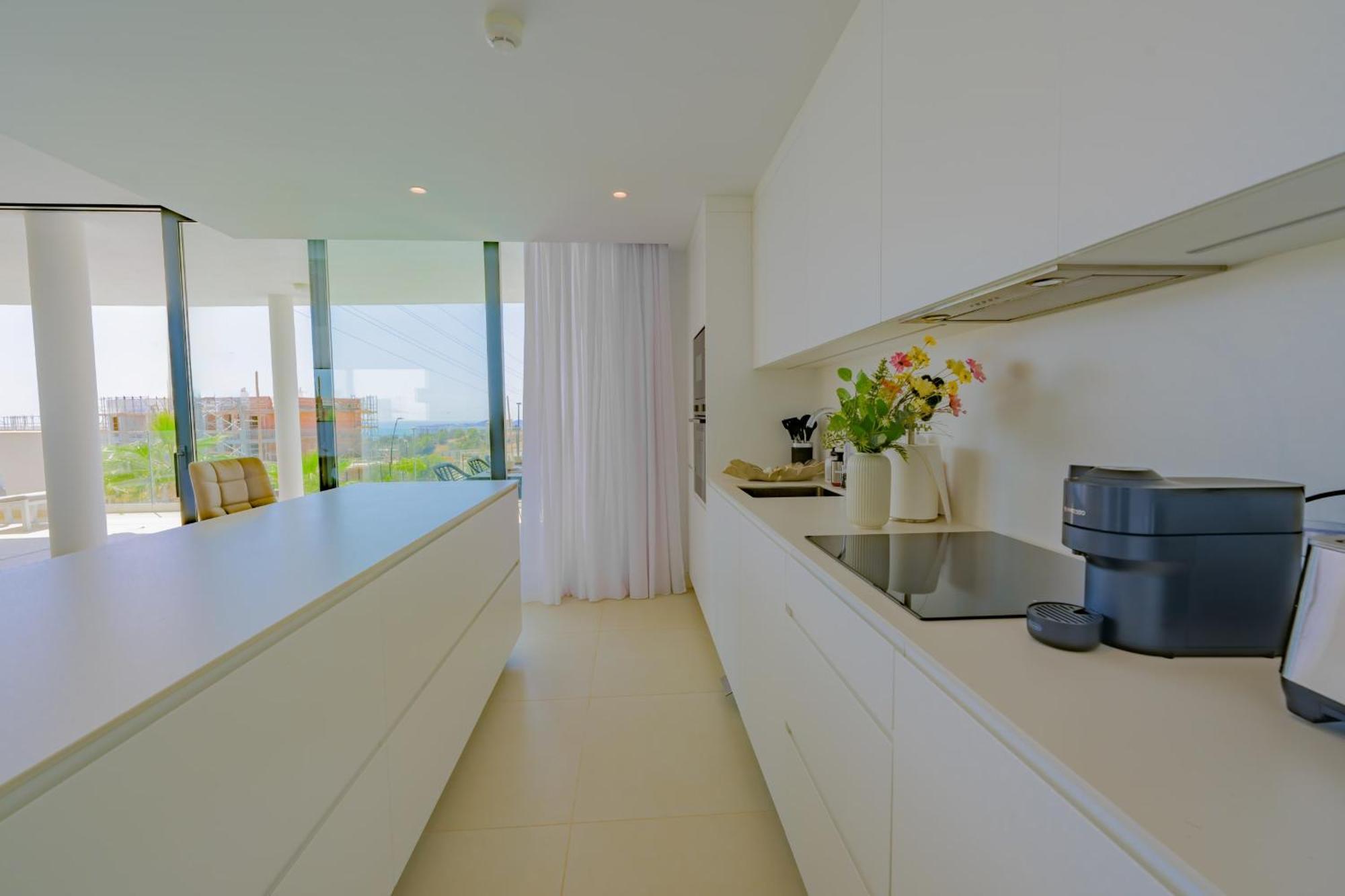 Appartement Amazing 3 Bedroom With Seaviews In Higueron *