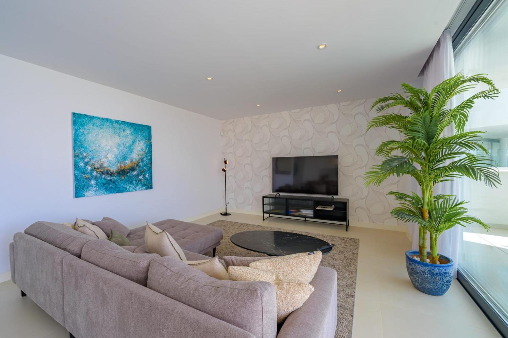 Amazing 3 Bedroom With Seaviews In Higueron Appartement
