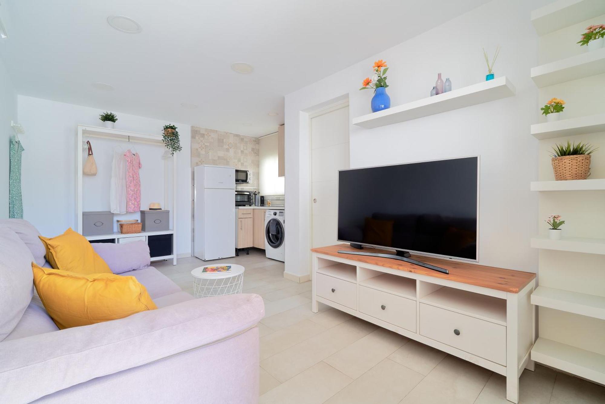 Appartement Romantico Estudio En La Playa De Pedregalejo By Alterhome Málaga