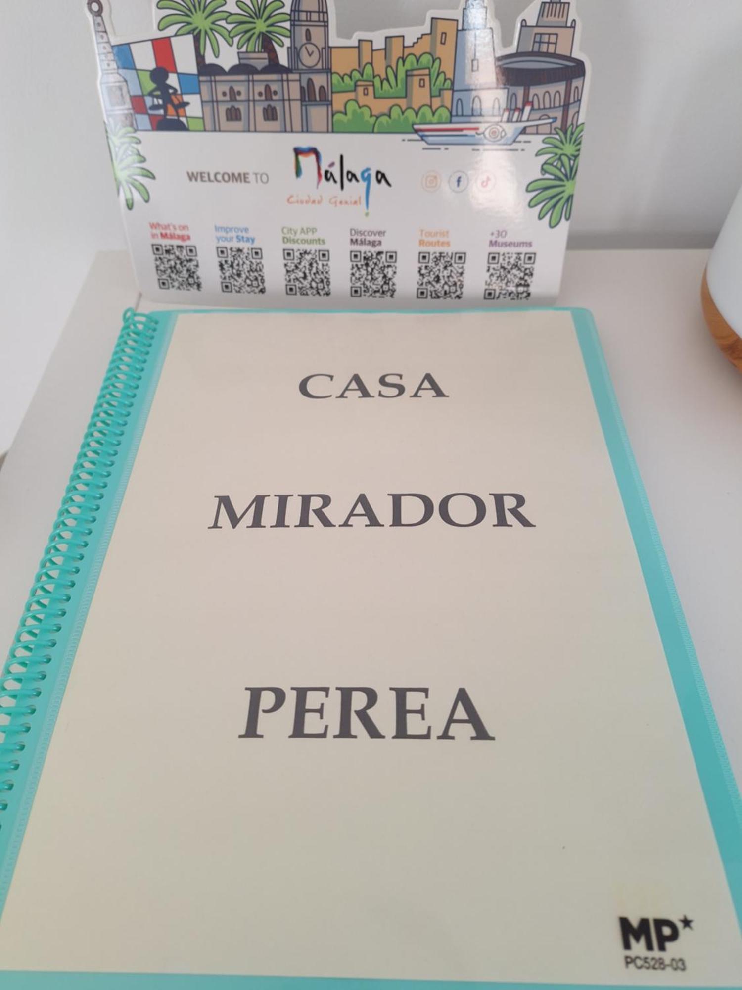 Casa Mirador Perea Lägenhet Málaga