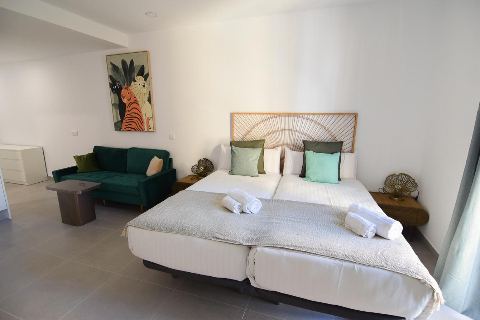Letmalaga Gazules Appartement