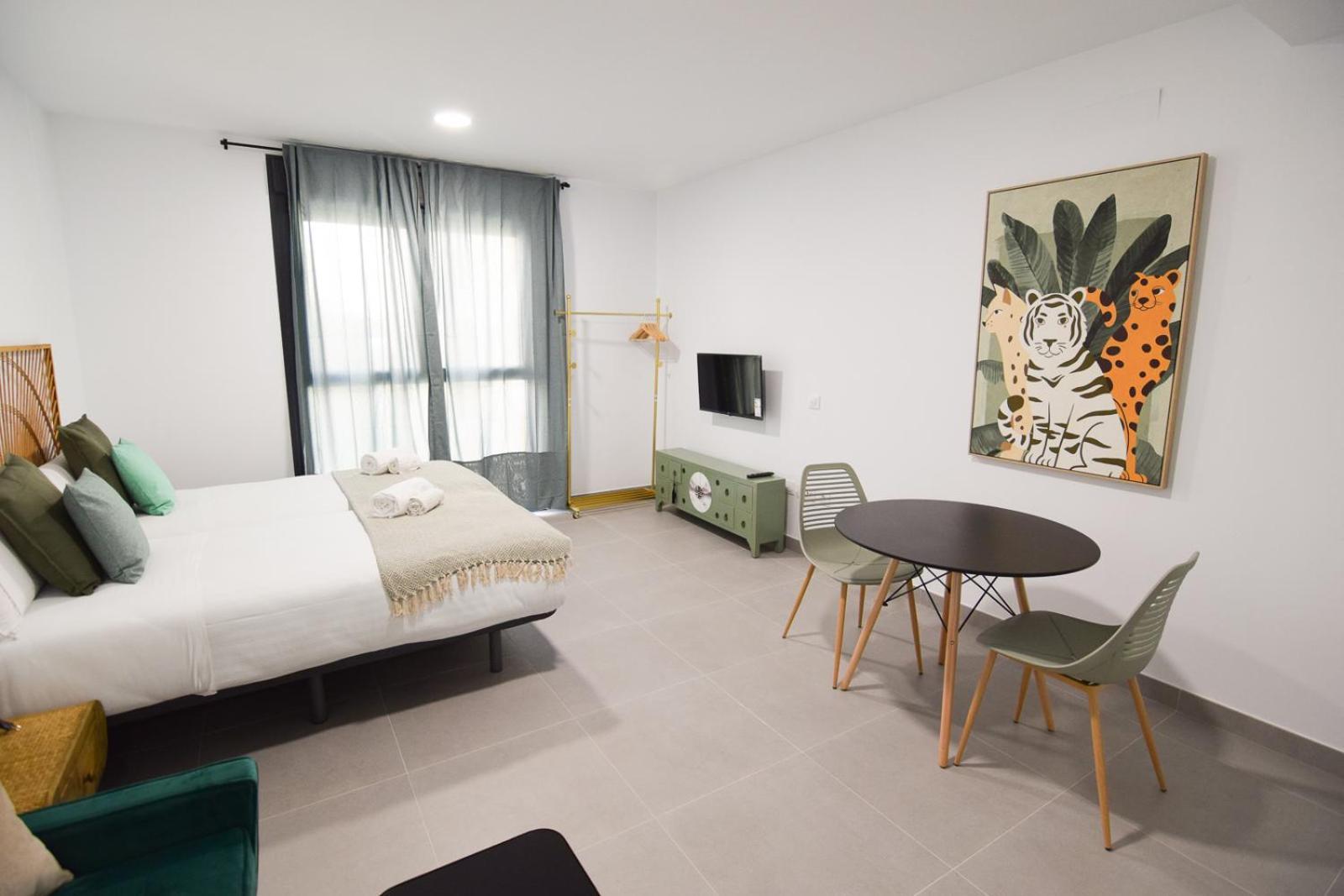 Letmalaga Gazules Appartement