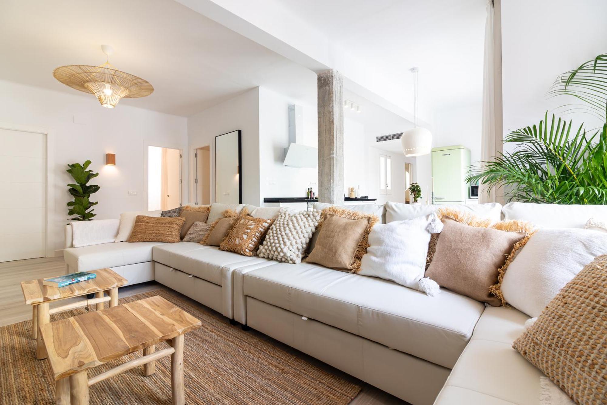 Apartment Center Flat Holidays Center Malaga