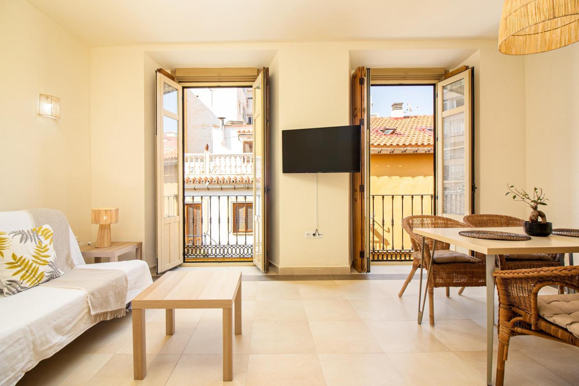 Center Flat La Victoria City Center Malaga