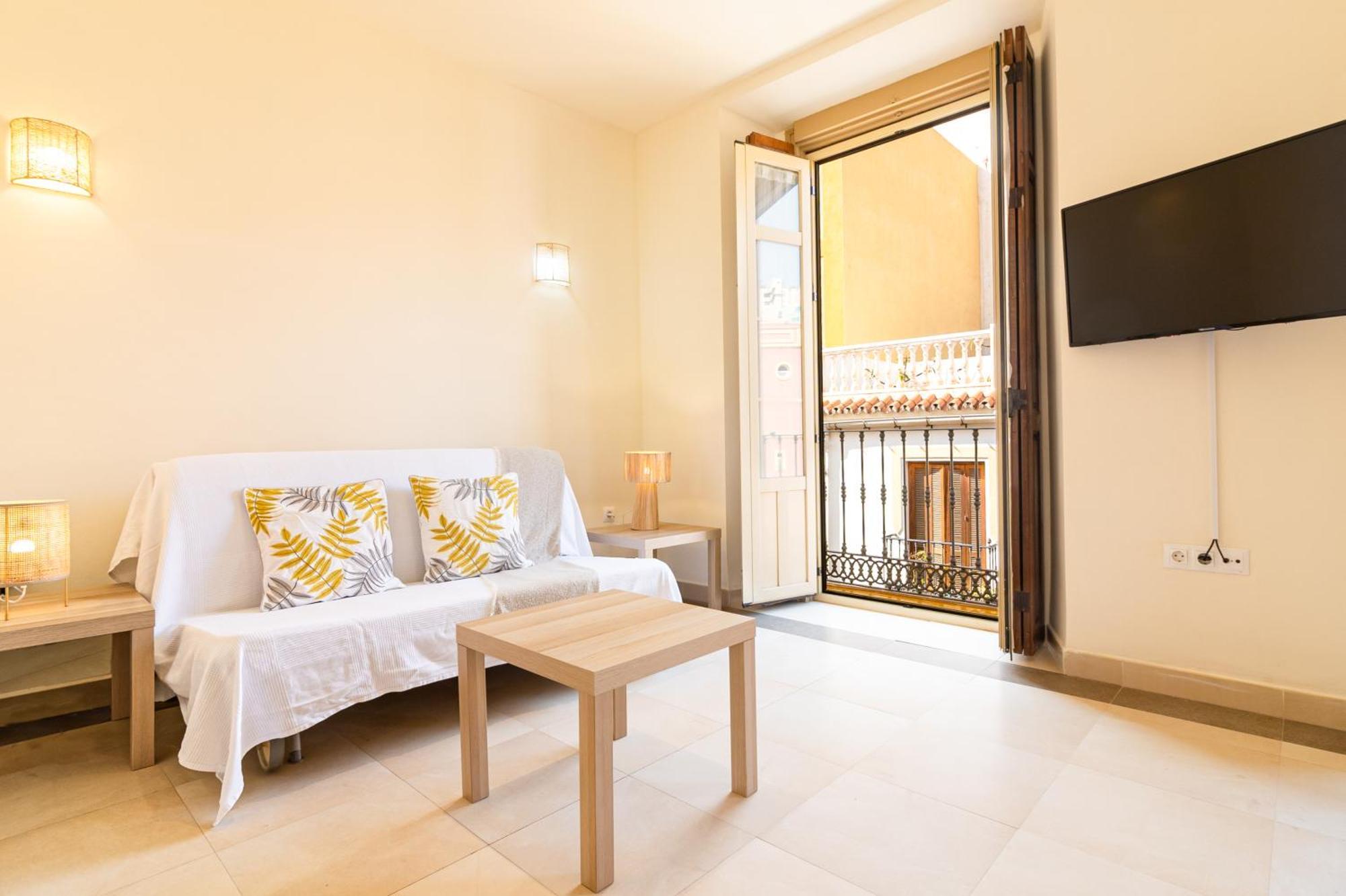 Center Flat La Victoria City Center Apartment Malaga