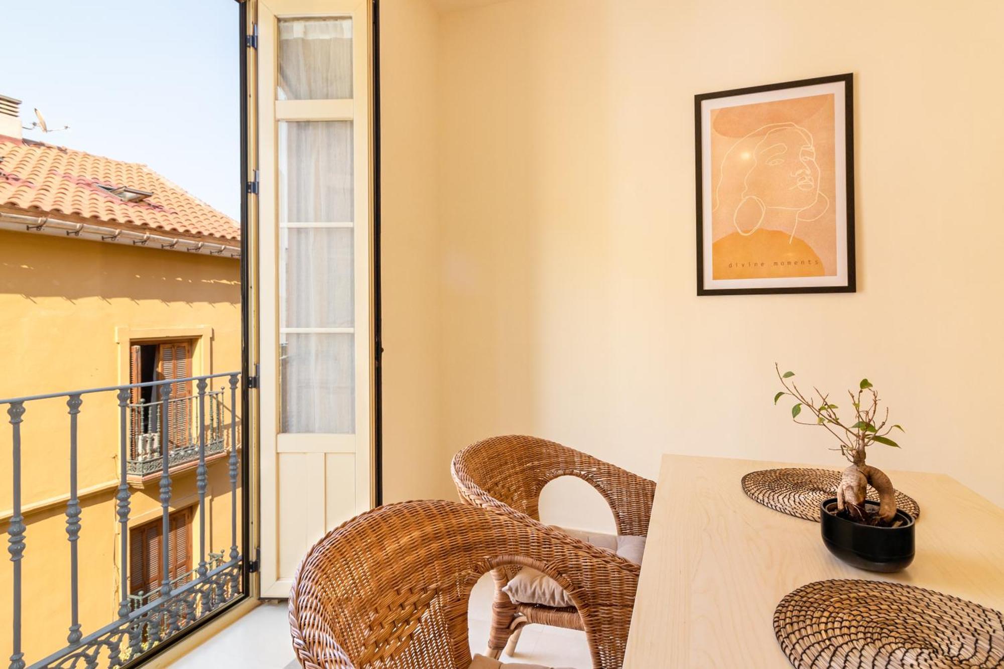 Apartment Center Flat La Victoria City Center Malaga