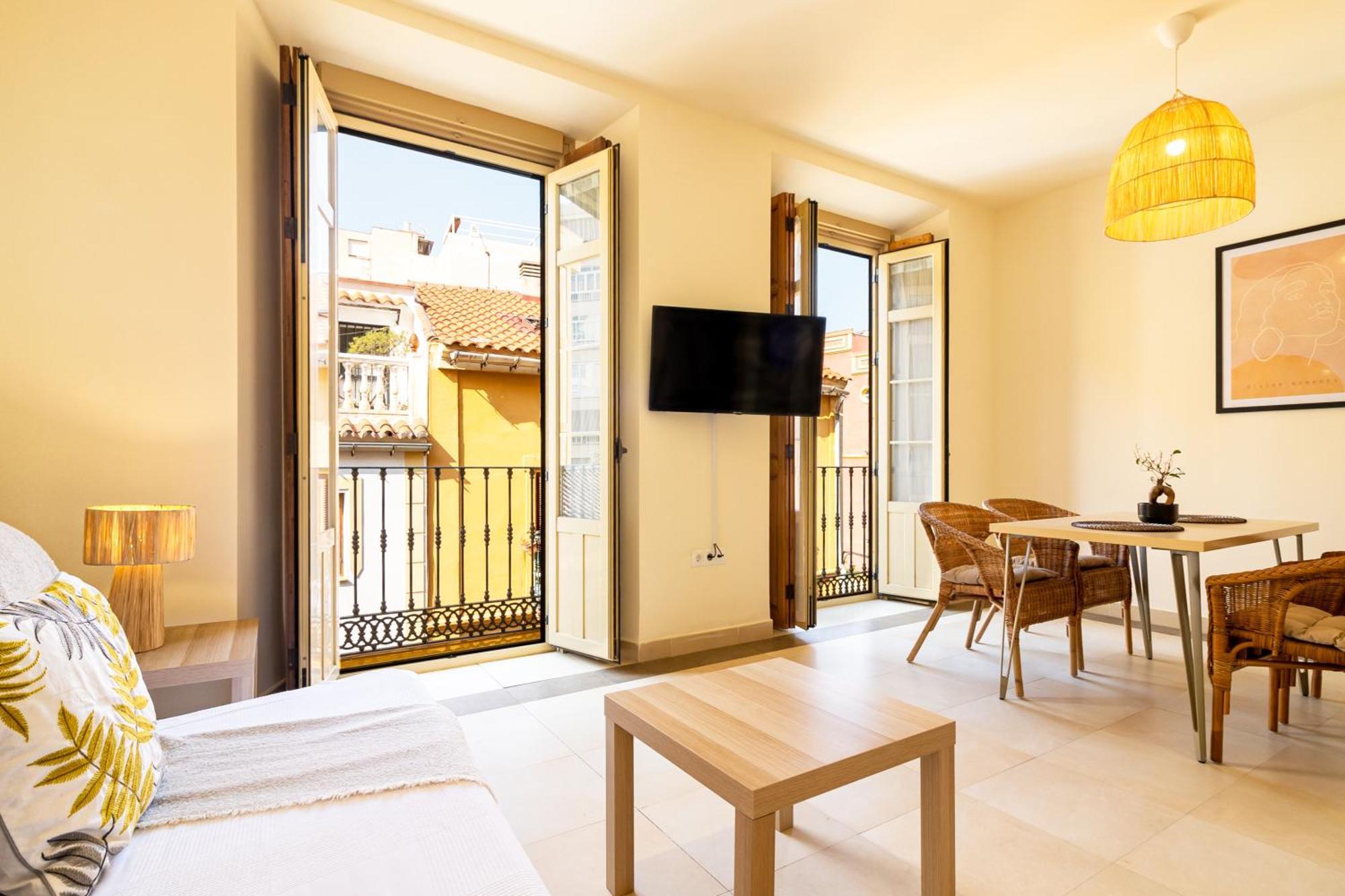 Center Flat La Victoria City Center Malaga