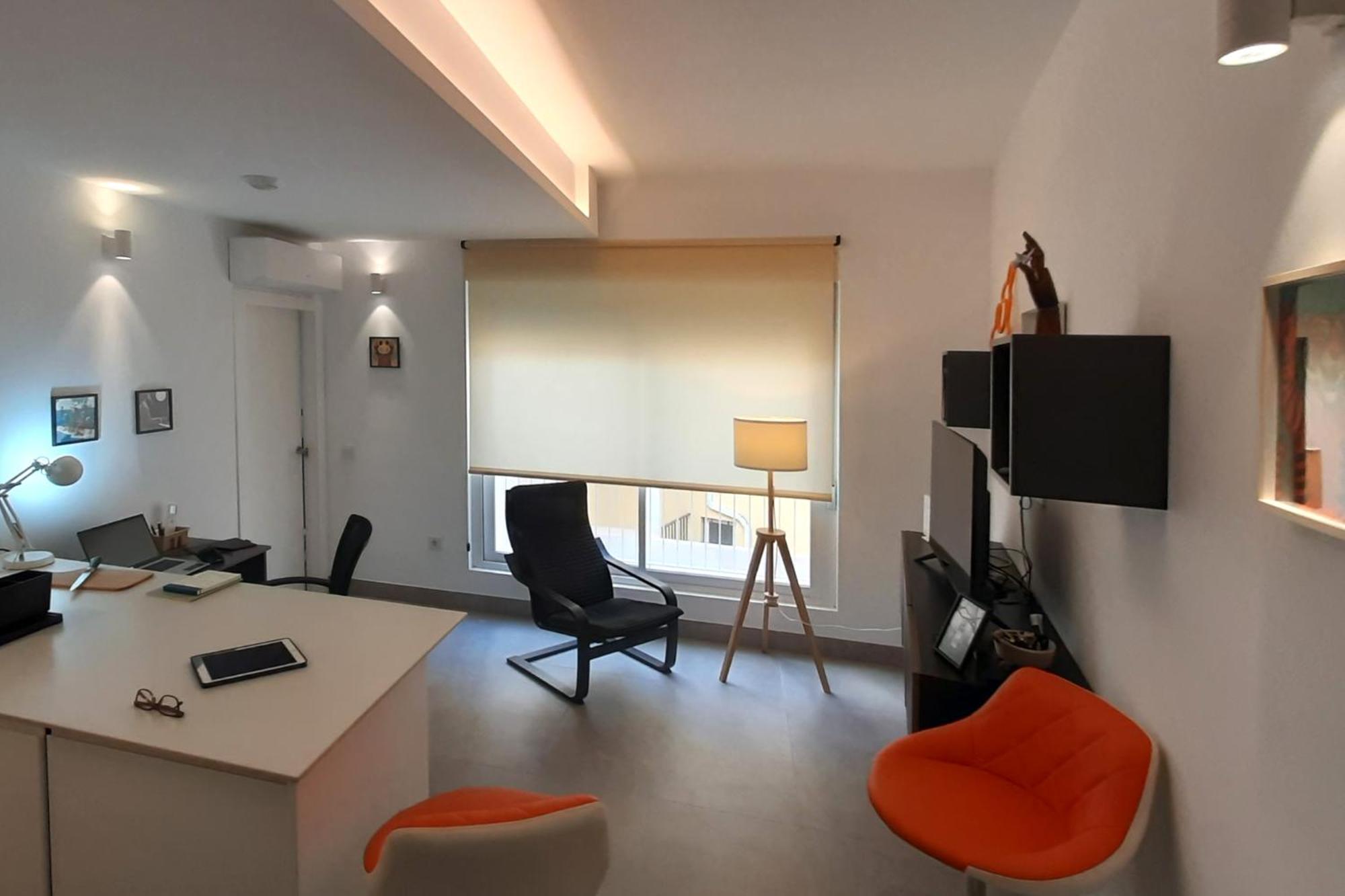 With Two In The Center Of Appartement Málaga