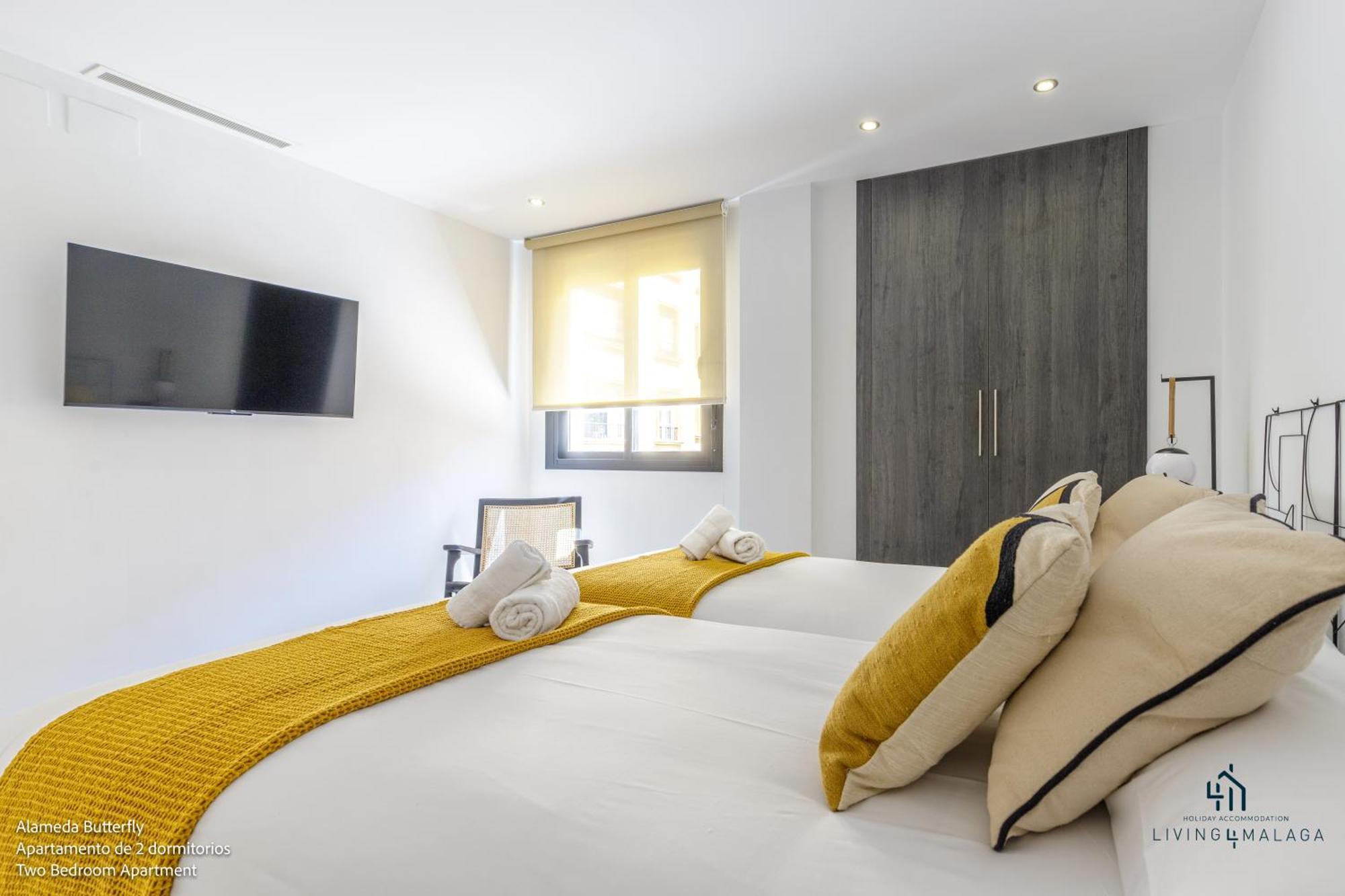 Apartamento Living4malaga San Lorenzo