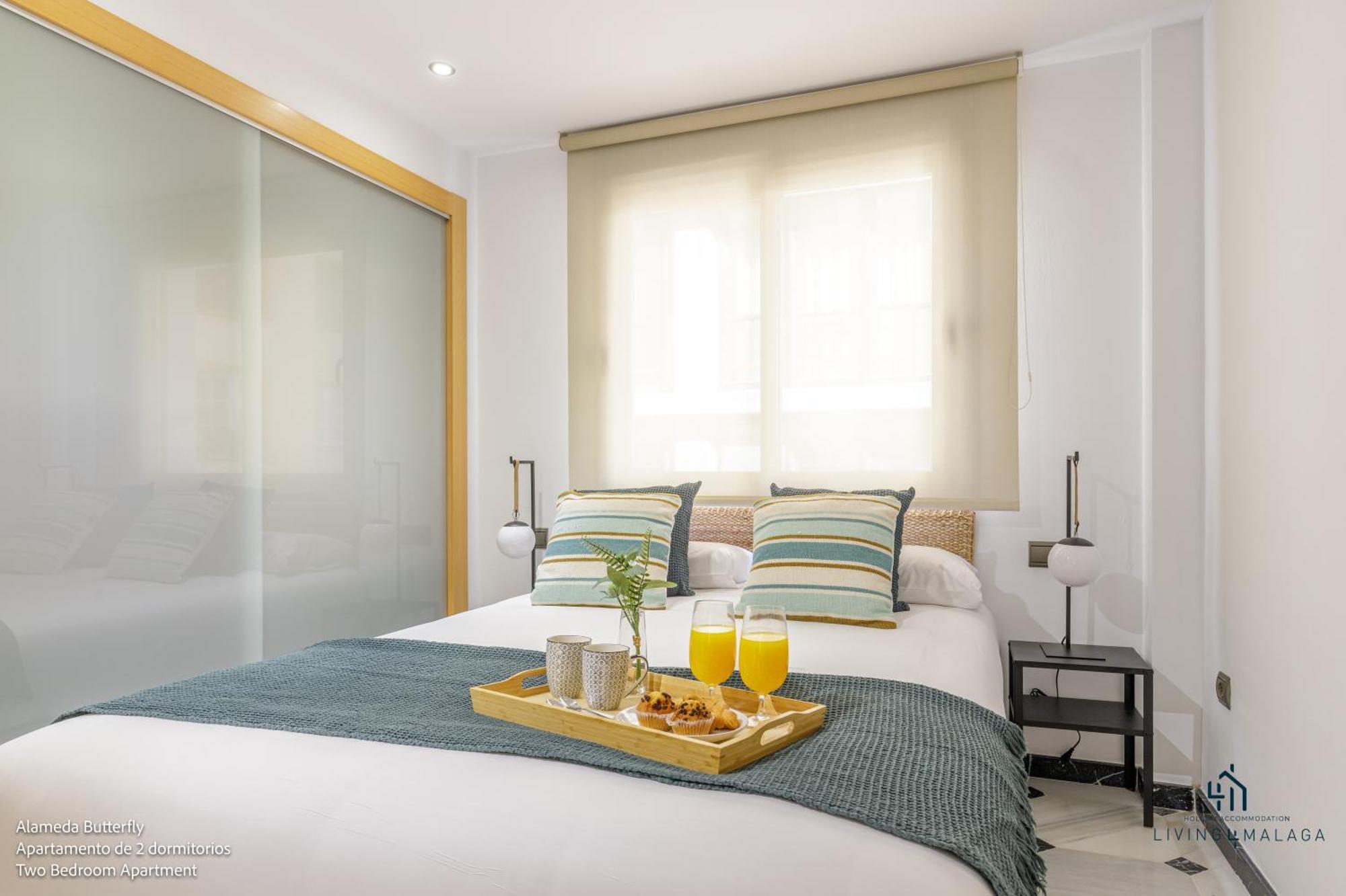 Living4malaga San Lorenzo Apartamento