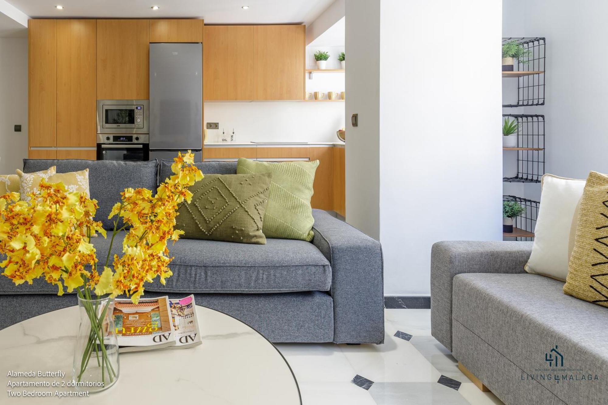 Living4malaga San Lorenzo Apartamento