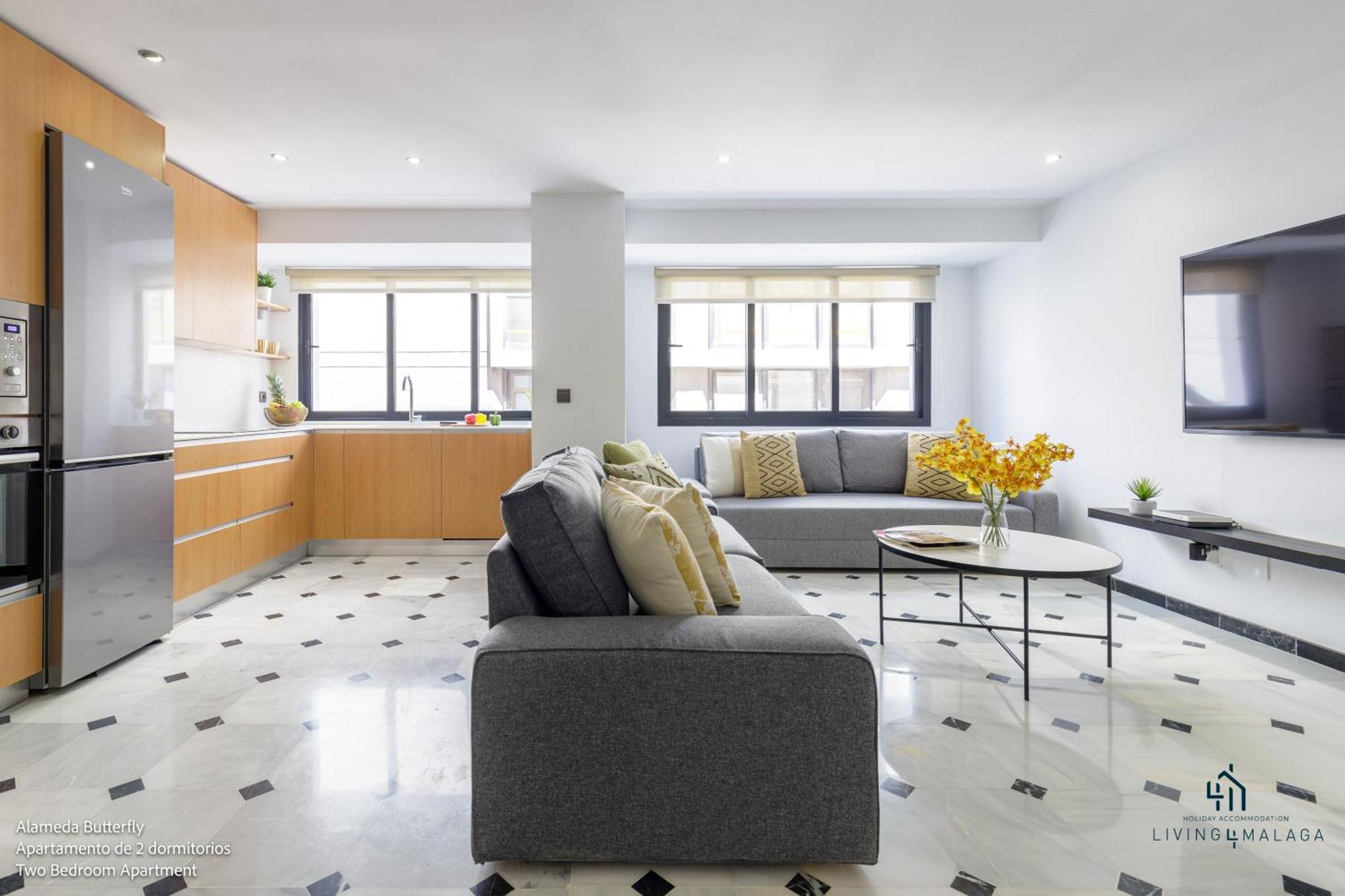Apartamento Living4malaga San Lorenzo *