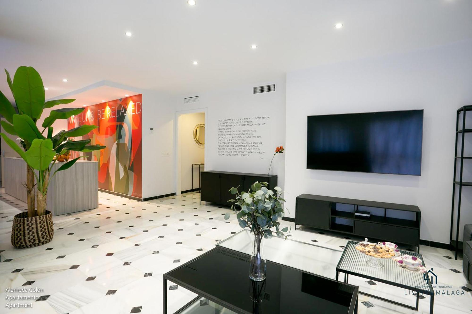 Apartamento Living4malaga San Lorenzo