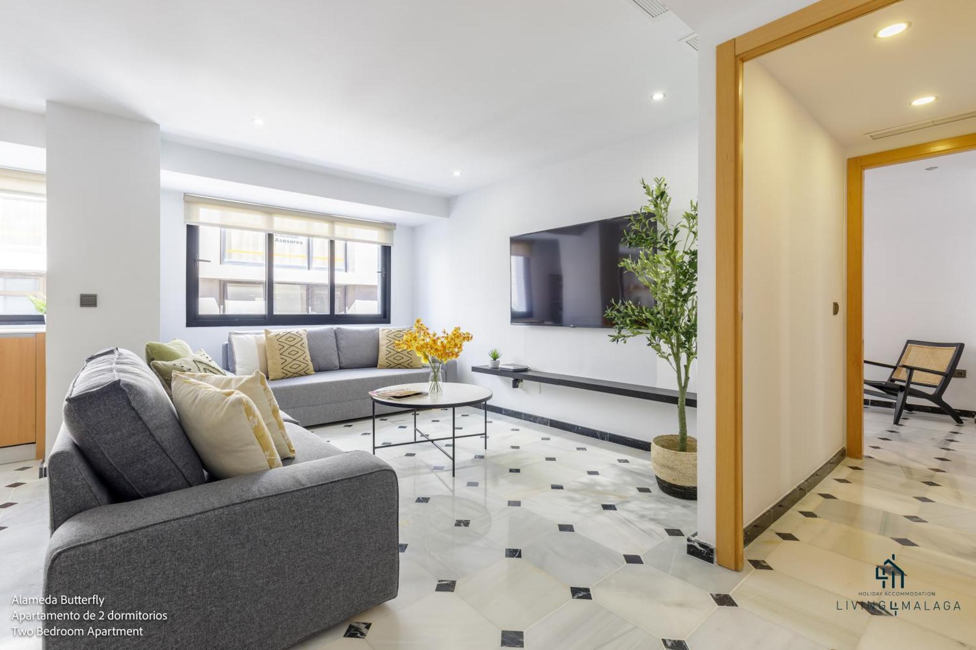Apartamento Living4malaga San Lorenzo *