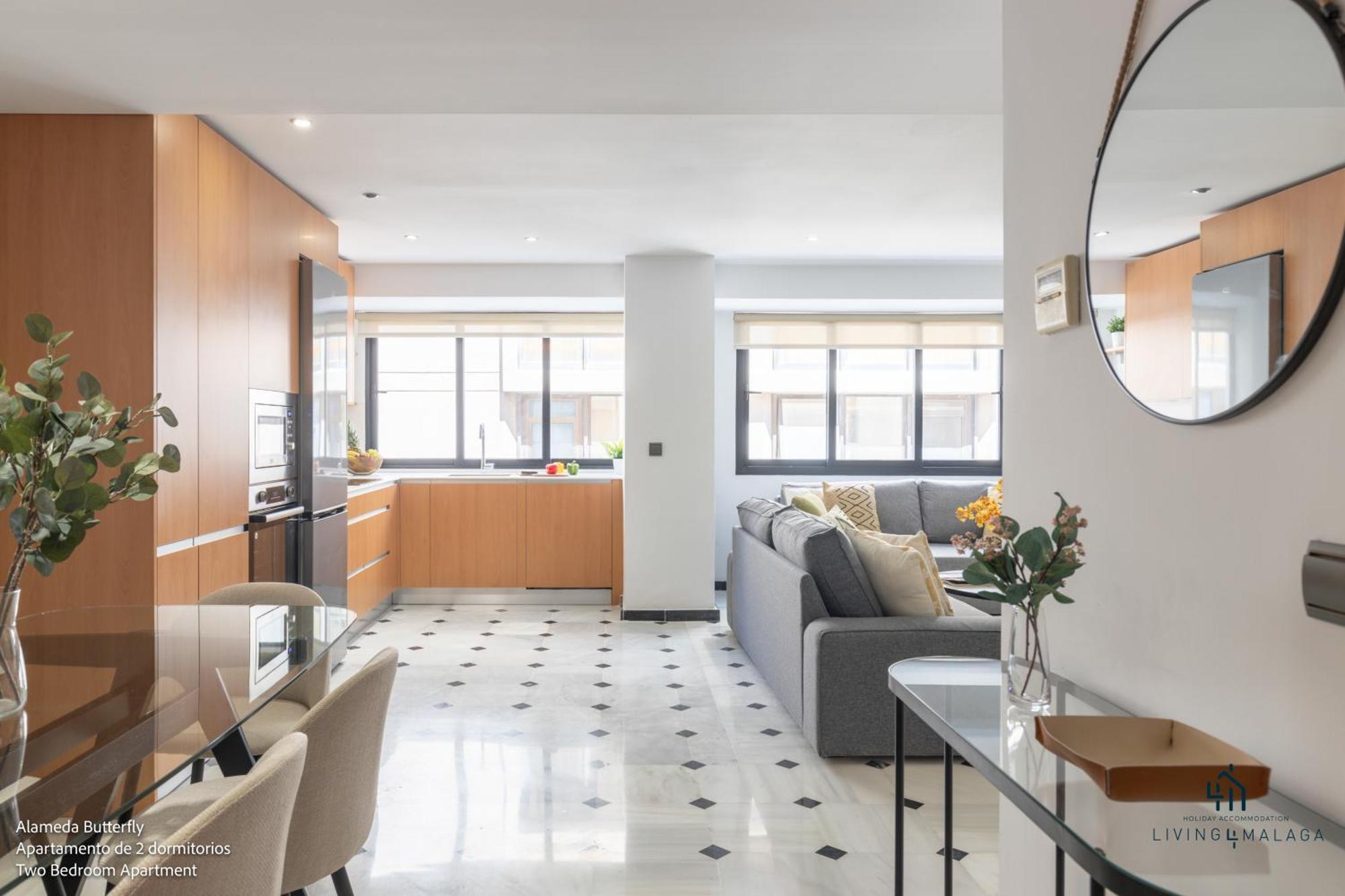 Living4malaga San Lorenzo Apartamento *