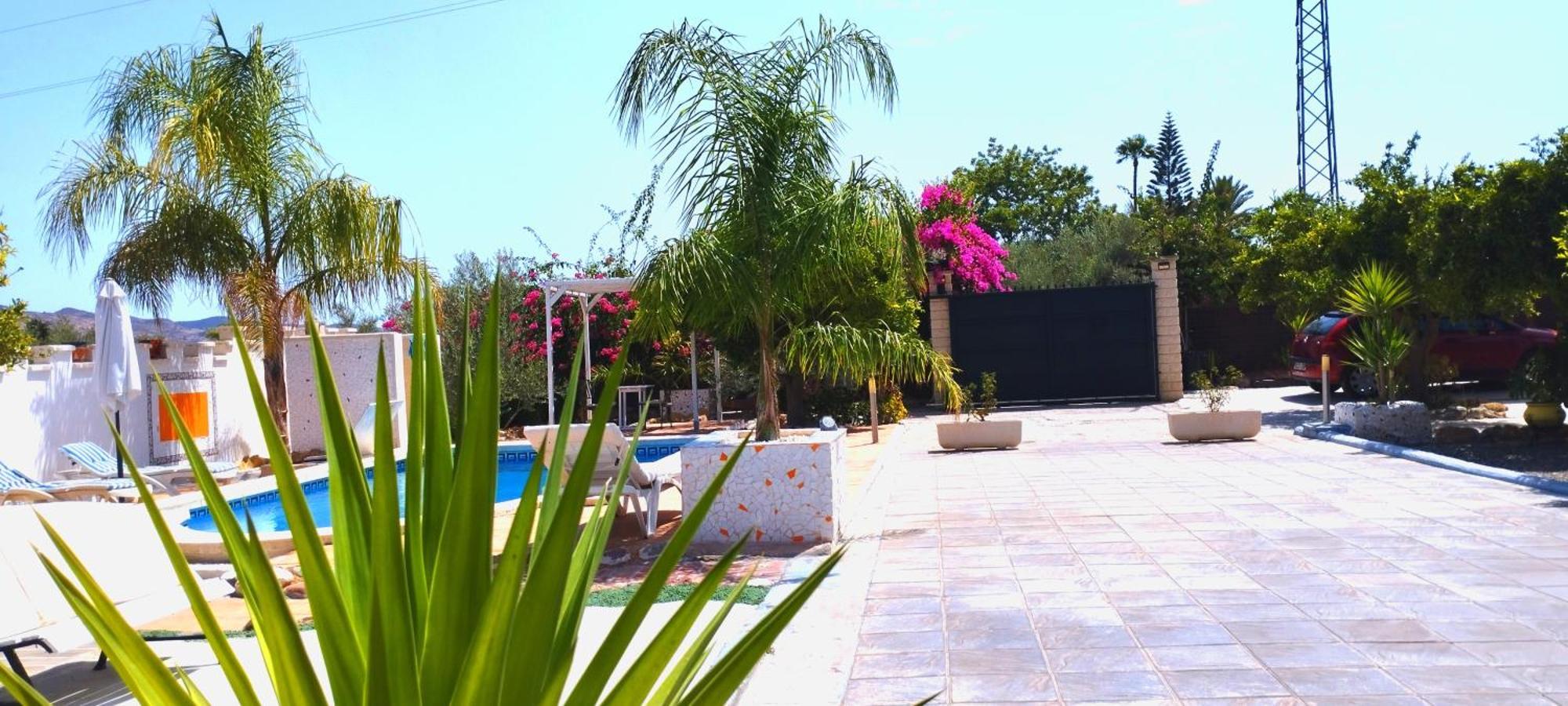 El Aulagar Holiday home *