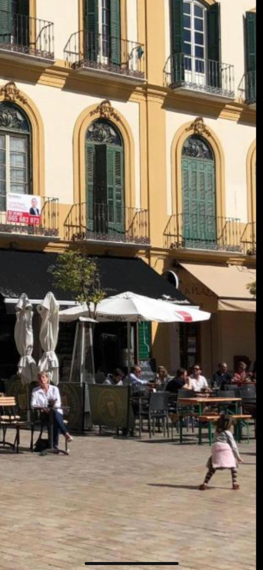 Appartement Apartamento—centro Parking Gratis Grupos Málaga