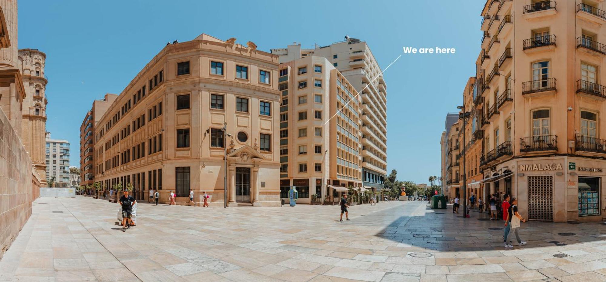 Gran De 3 Junto A La Catedral Lejlighed Málaga