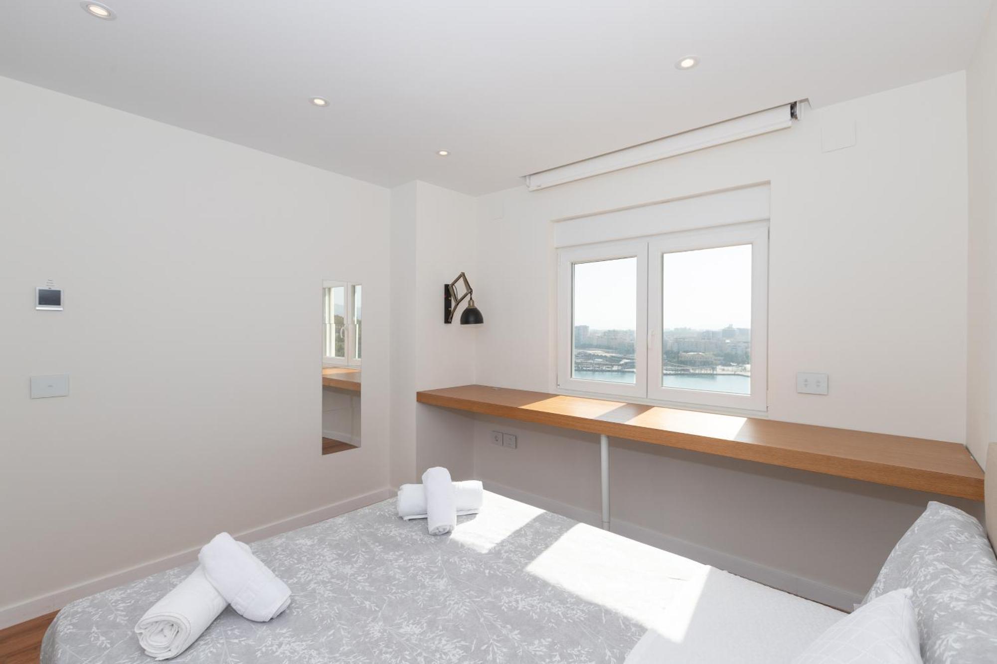Apartamento Luxury Beach/port Málaga