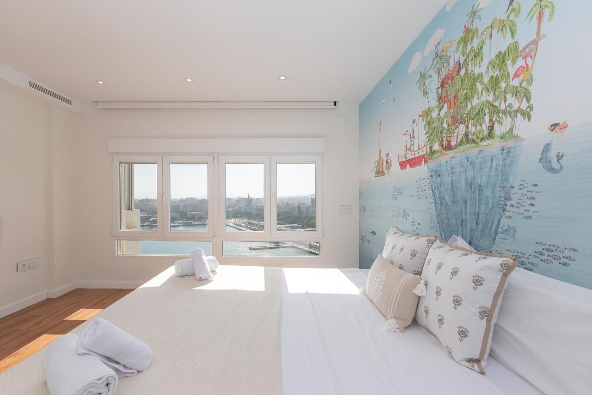 Apartamento Luxury Beach/port Málaga